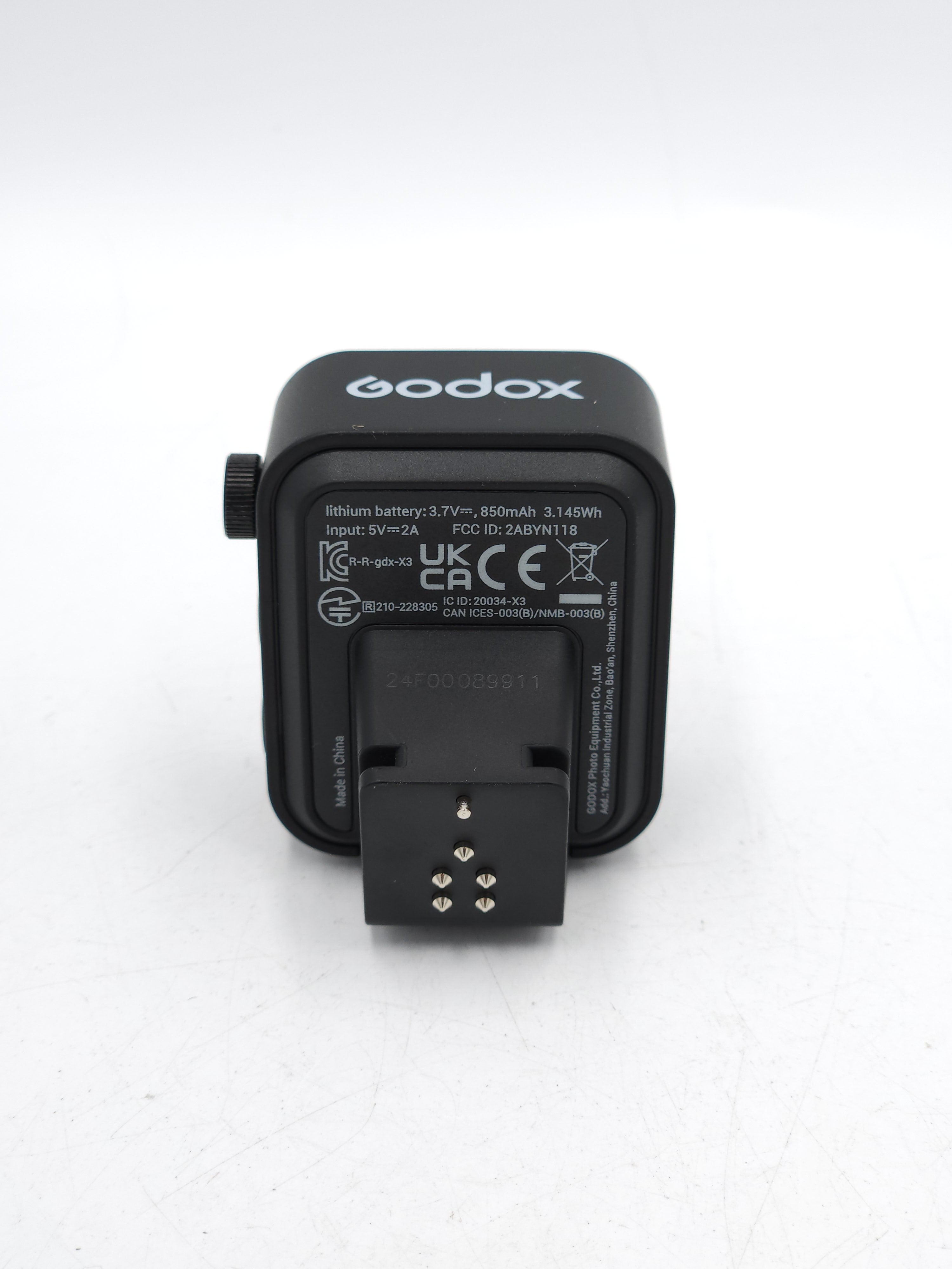 Used Godox X3 C Touchscreen TTL Wireless Flash Trigger for Canon