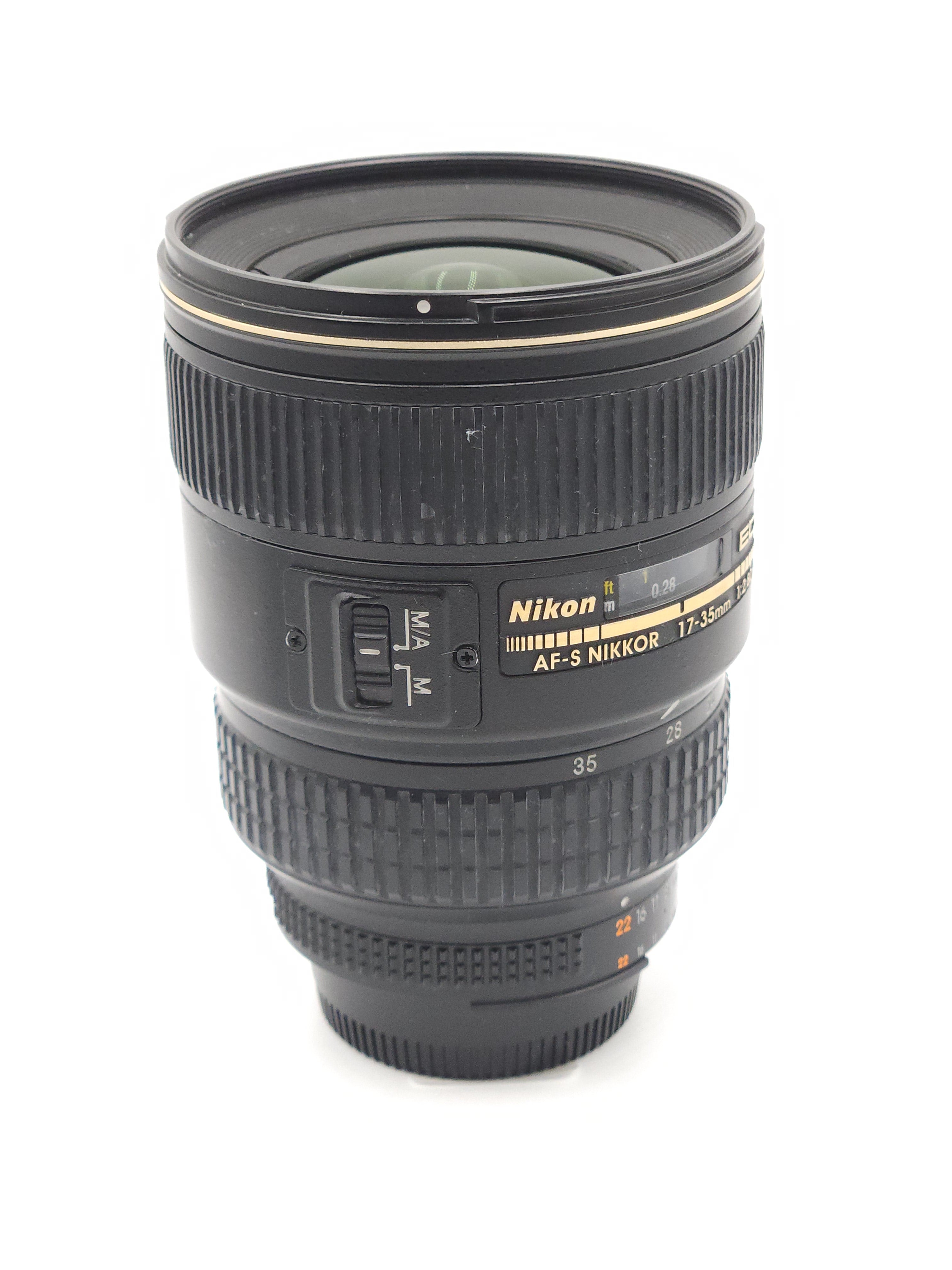 USED Nikon 17-35mm F2.8 D AF-S ED Lens