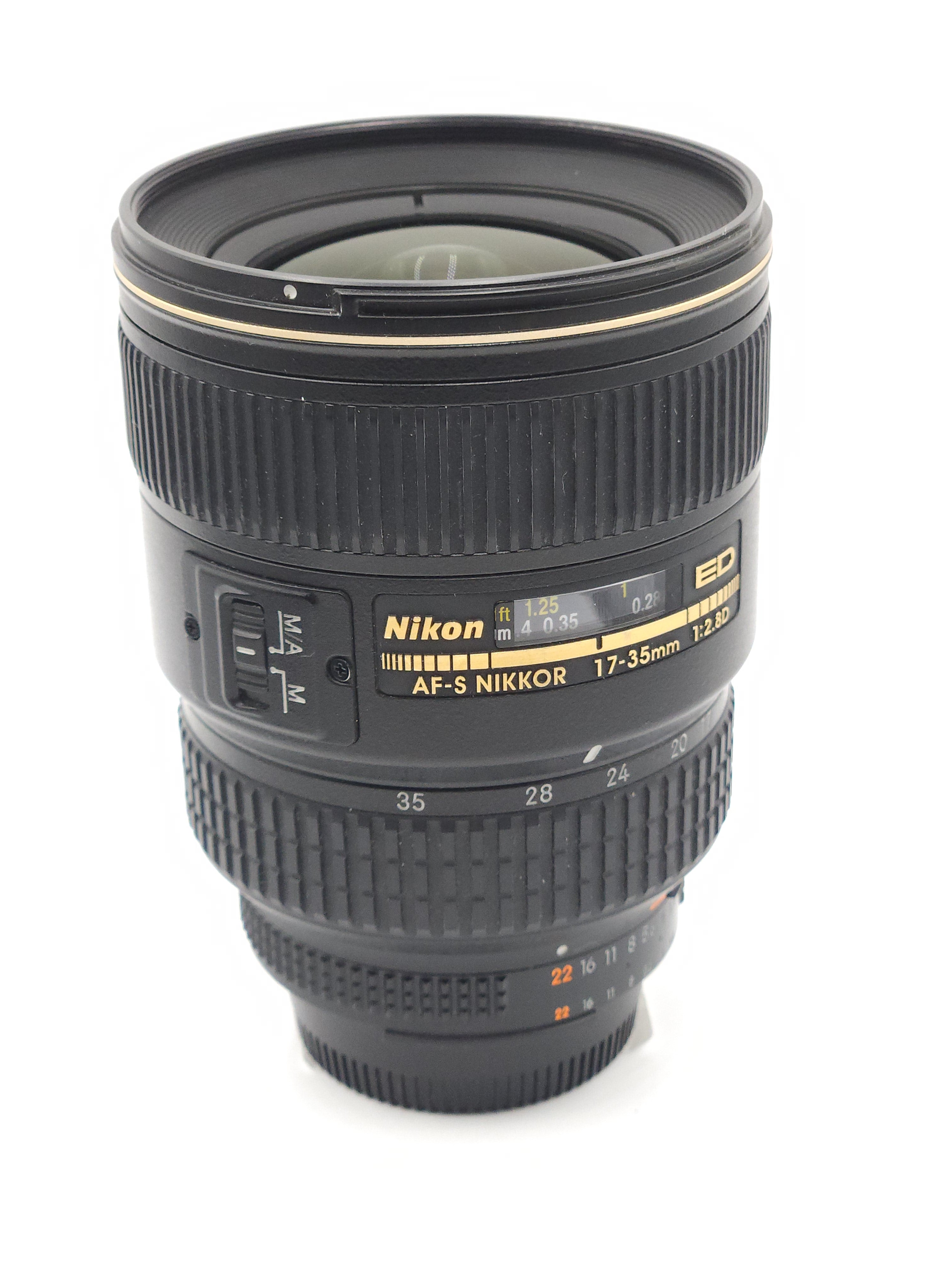 USED Nikon 17-35mm F2.8 D AF-S ED Lens