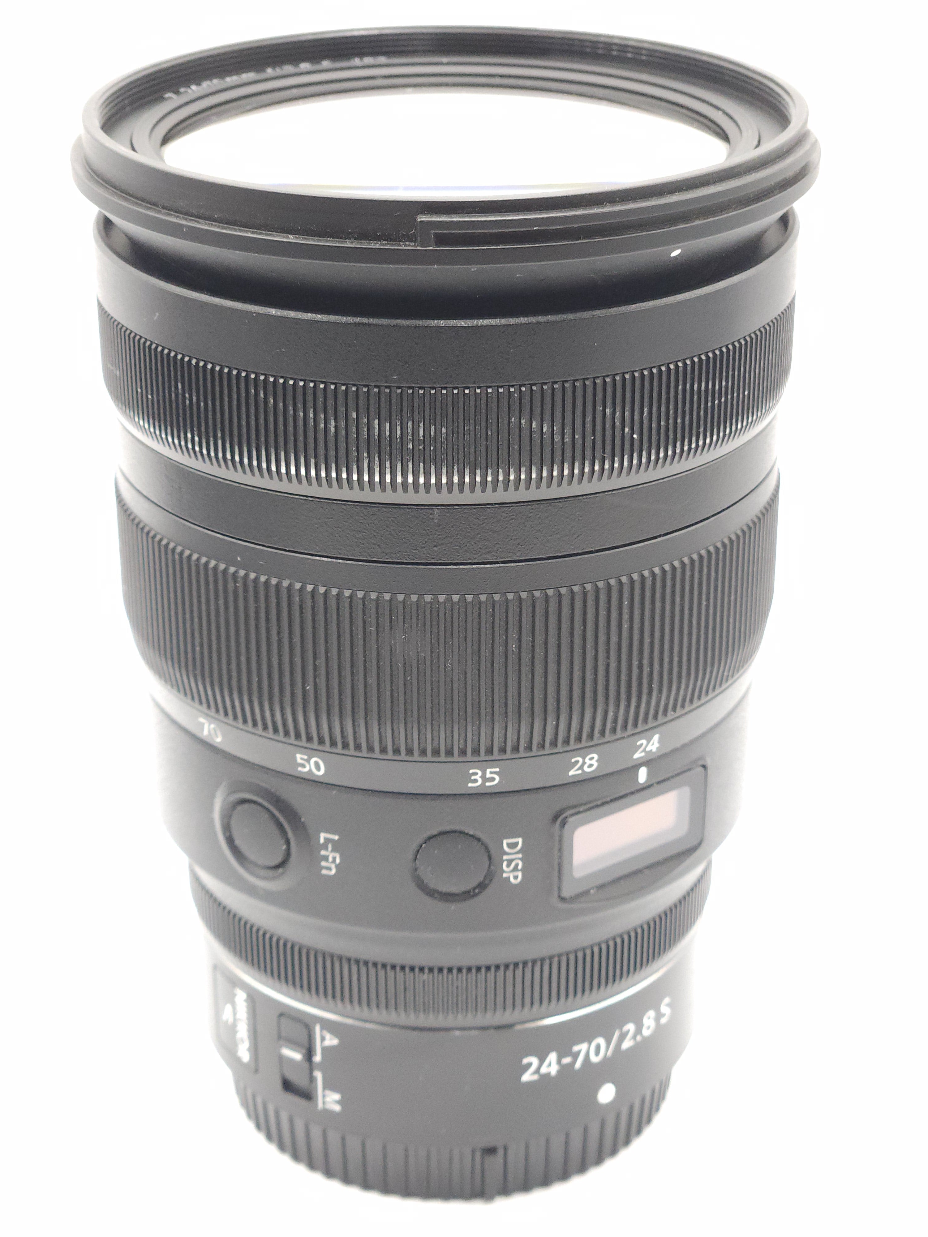 Used Nikon 24-70mm Z F2.8 S Lens