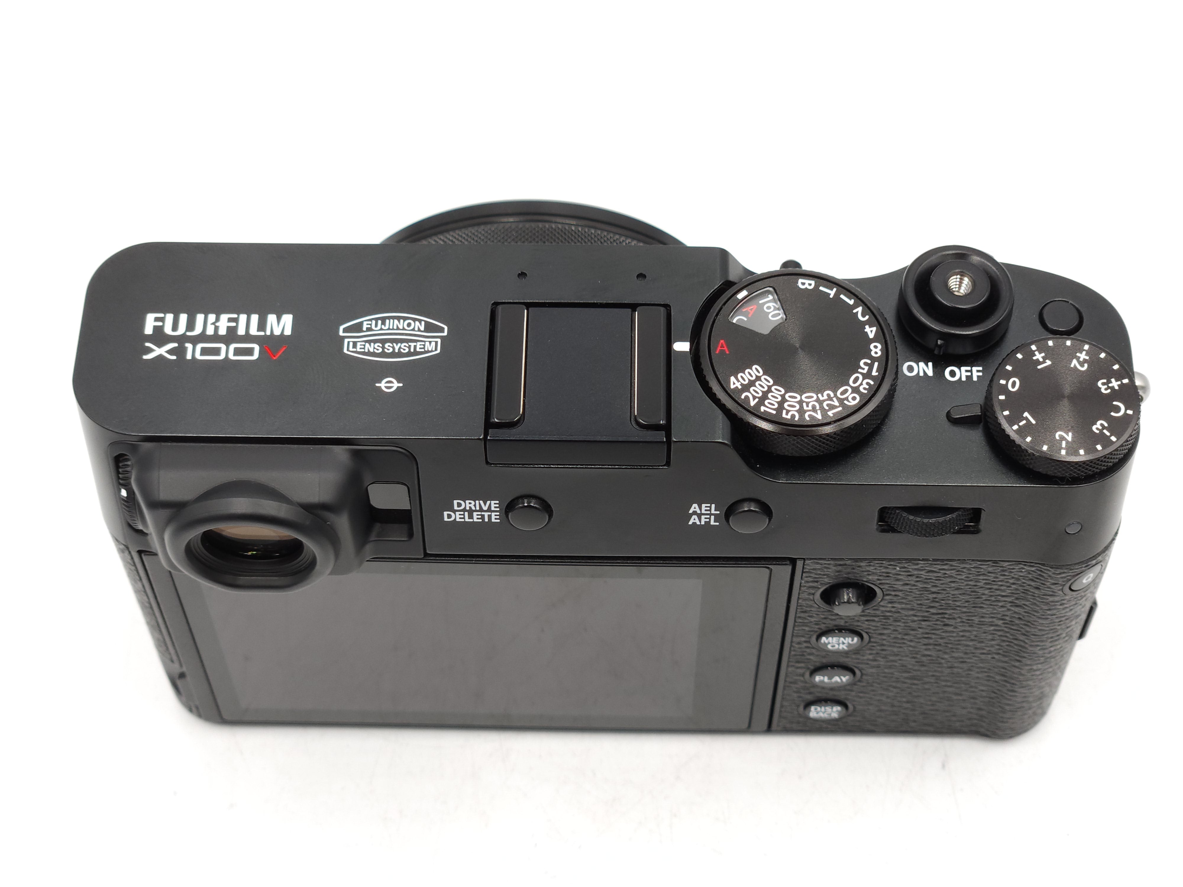 USED Fujifilm X100V Body (Black)