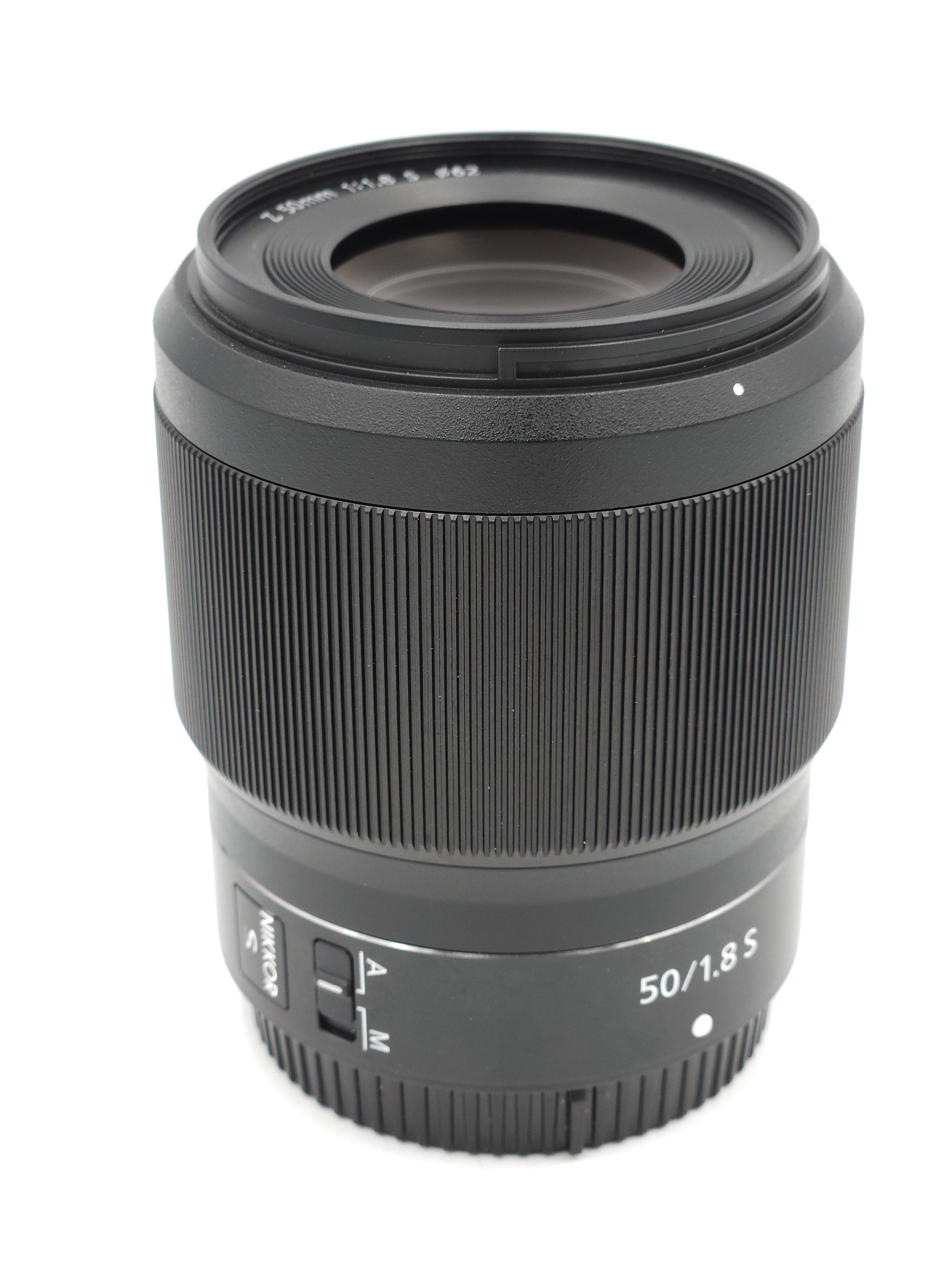 Used Nikon NIKKOR Z 50mm f1.8 S Lens