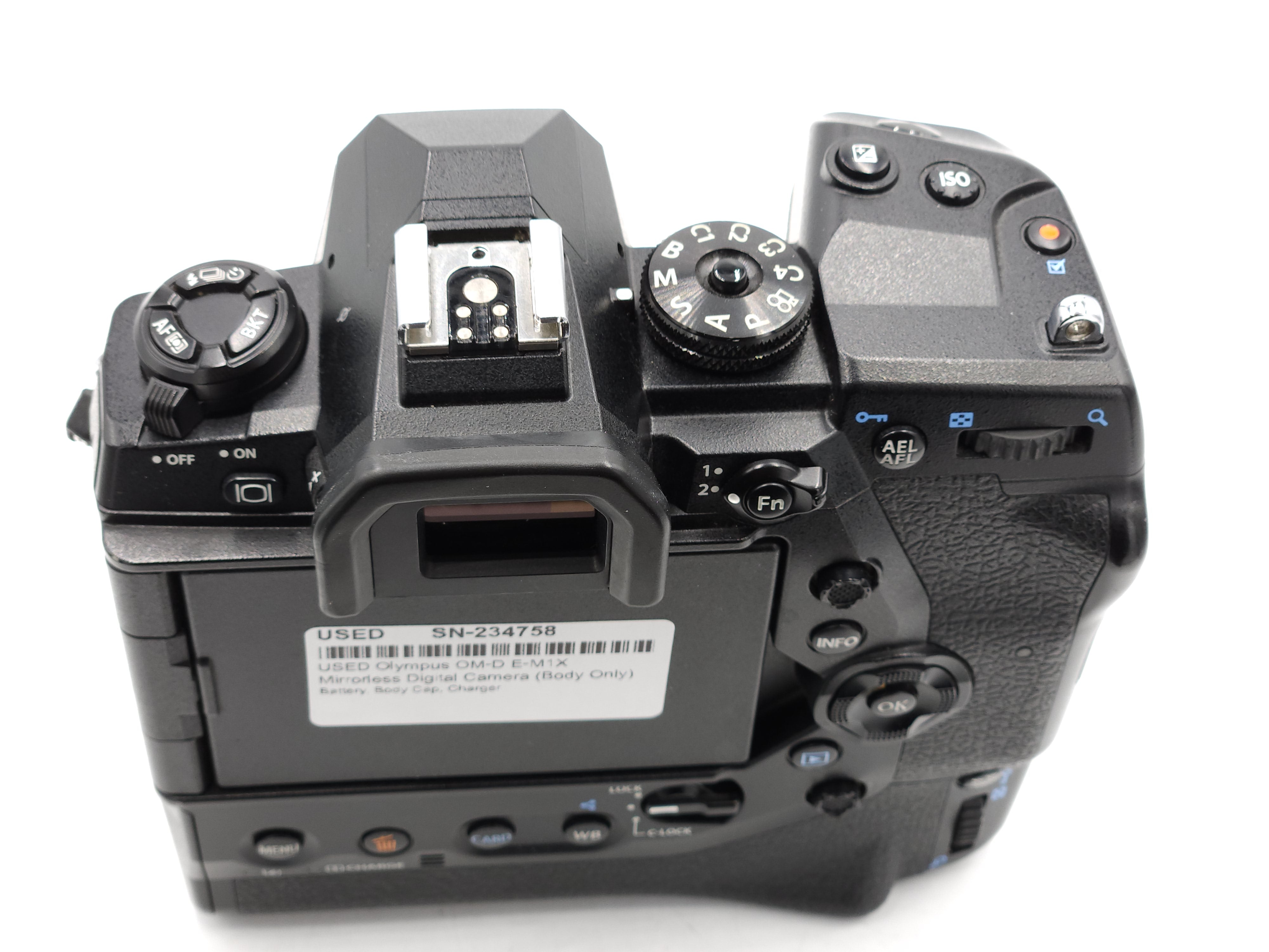 USED Olympus OM-D E-M1X Mirrorless Digital Camera (Body Only)