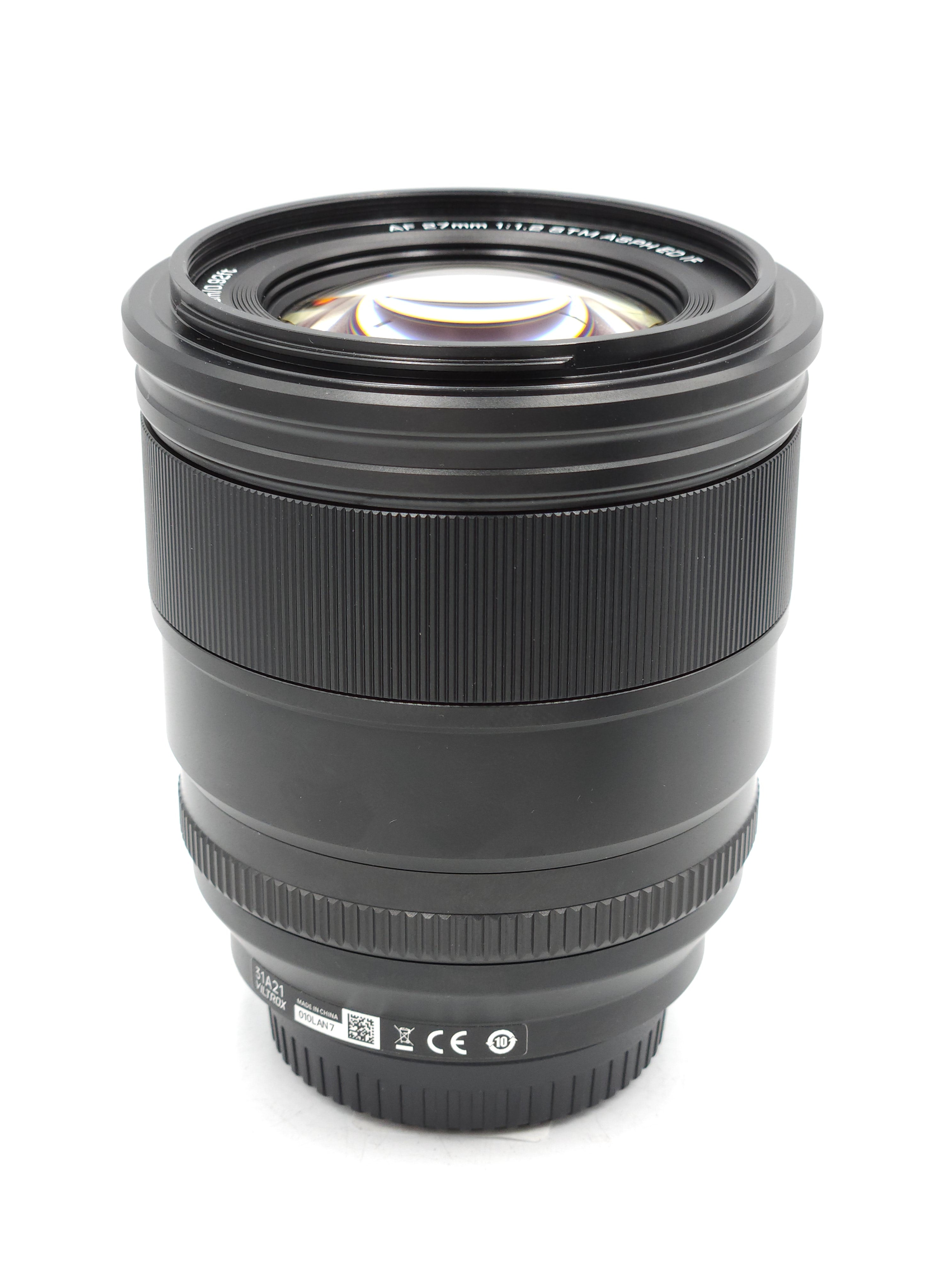 USED Viltrox 27mm f1.2 XF STM Lens for Fuji X