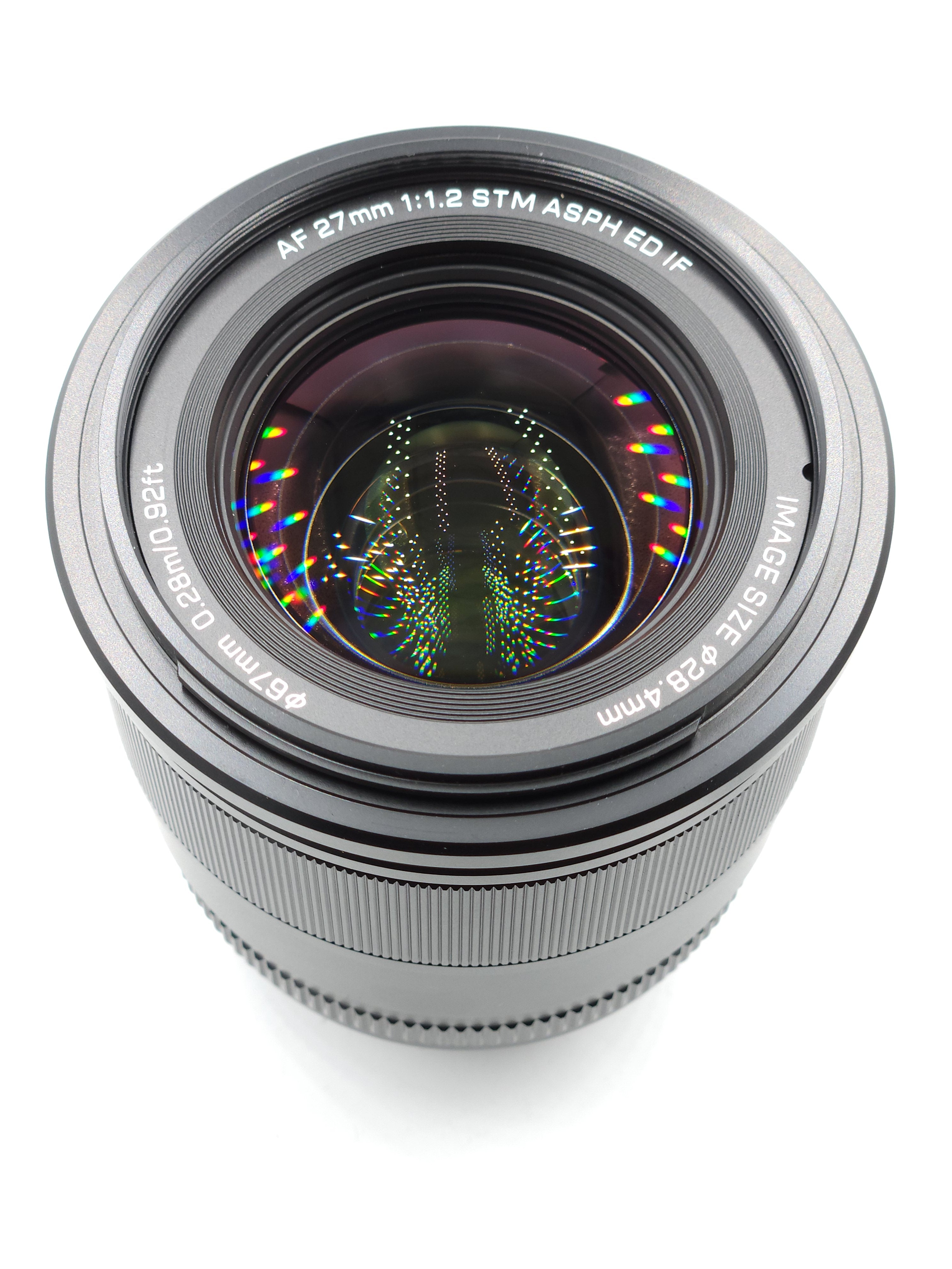 USED Viltrox 27mm f1.2 XF STM Lens for Fuji X