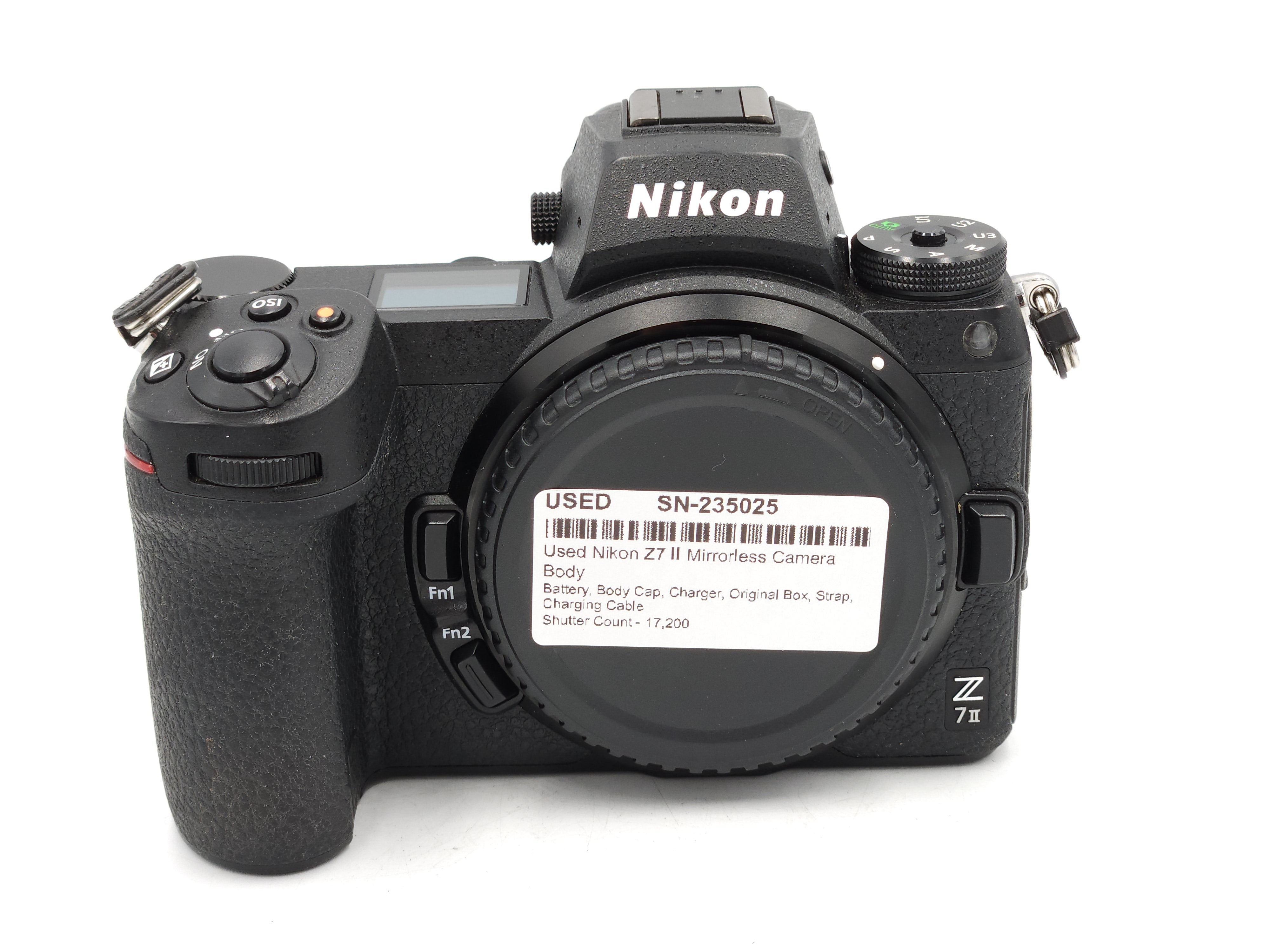 Used Nikon Z7 II Mirrorless Camera Body