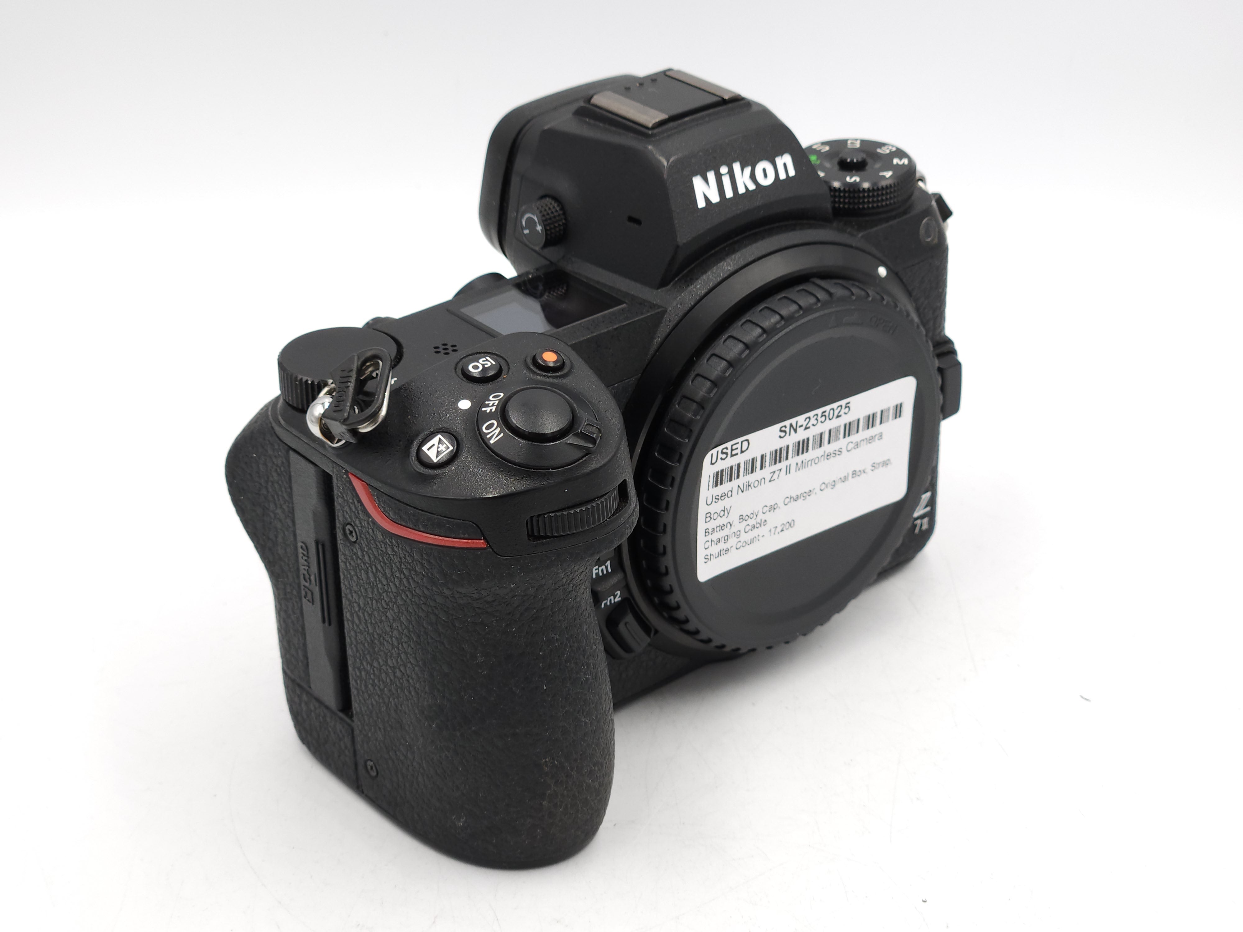 Used Nikon Z7 II Mirrorless Camera Body