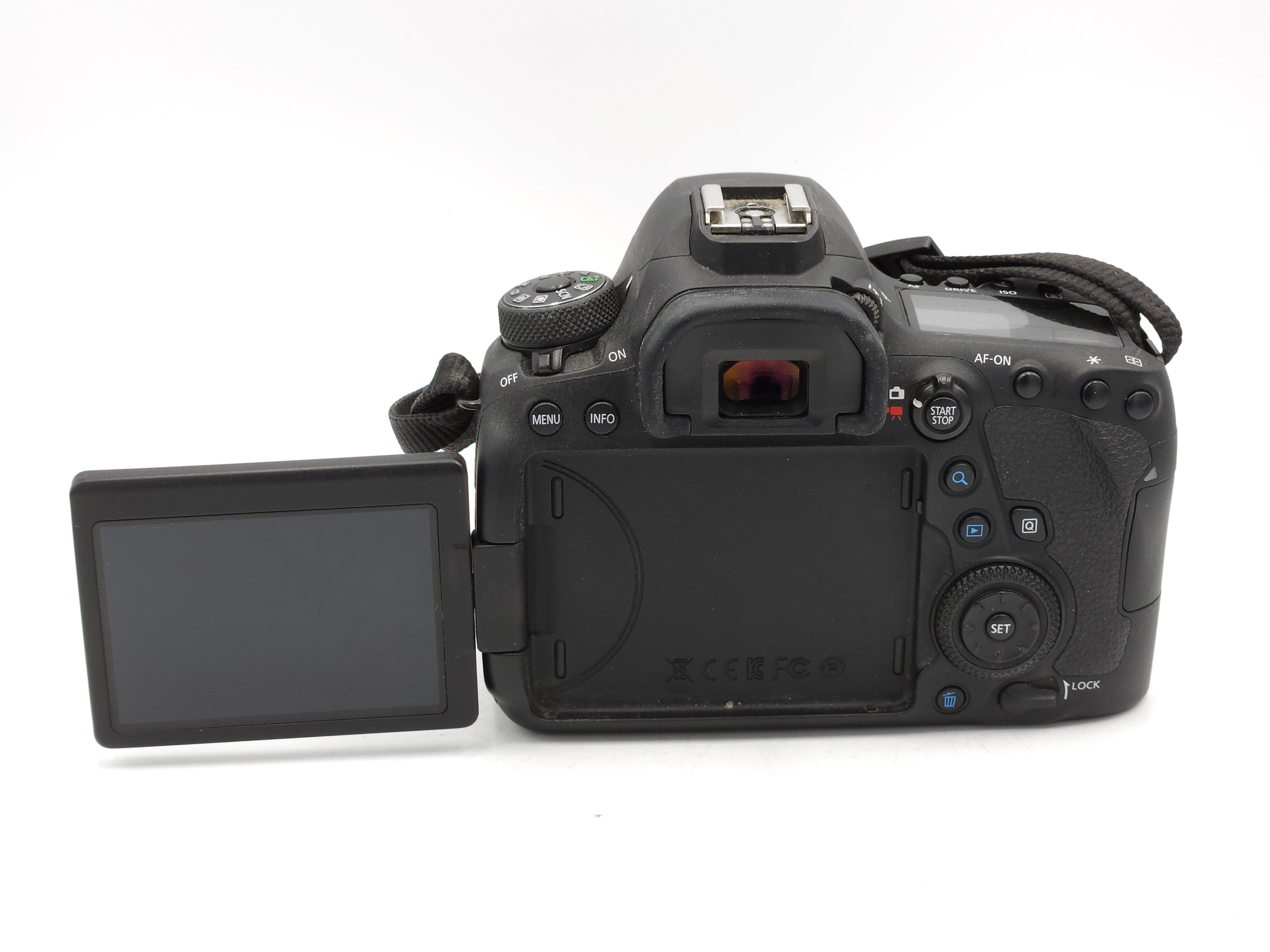 USED Canon EOS 6D Mark II DSLR Body