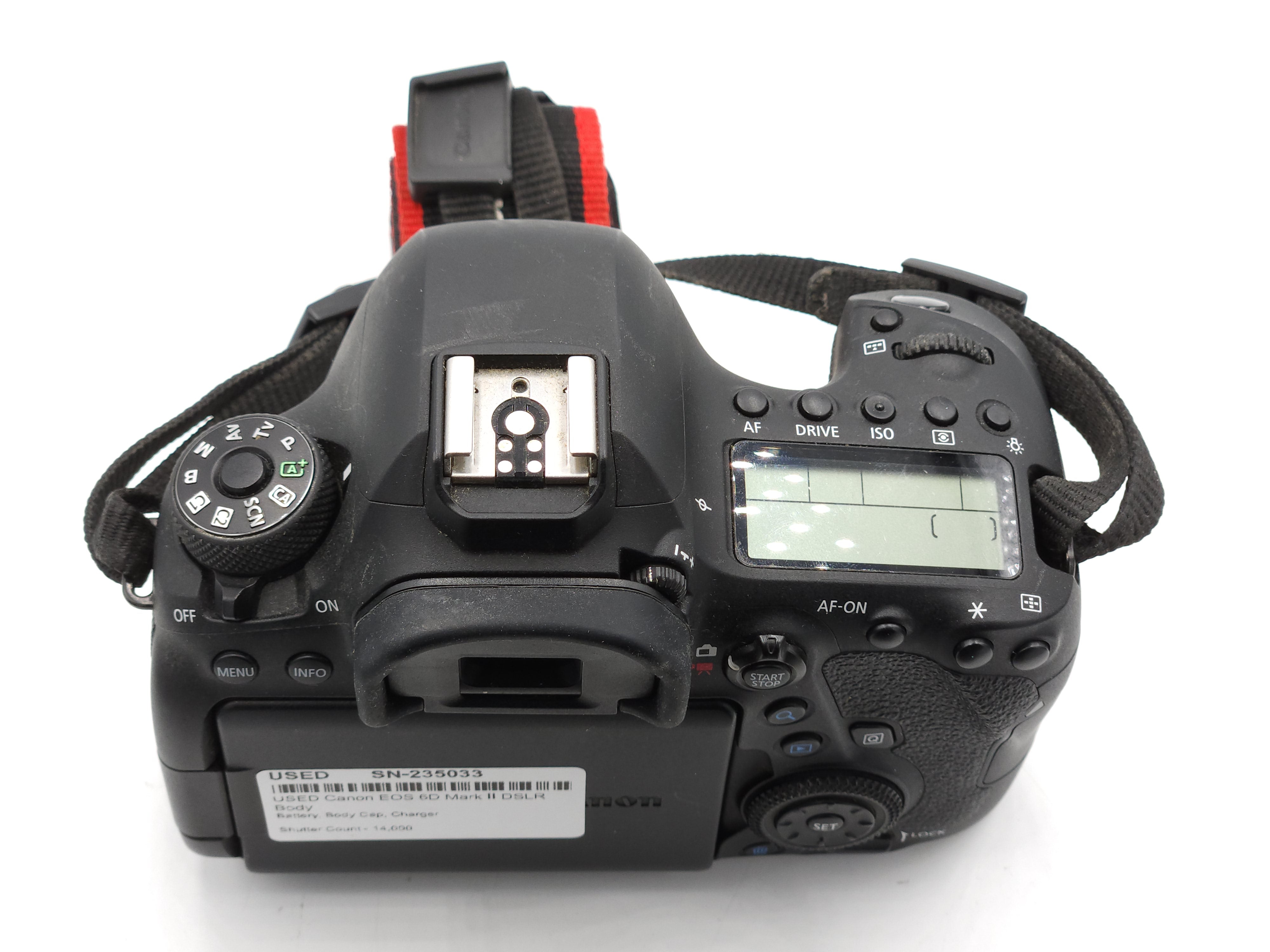 USED Canon EOS 6D Mark II DSLR Body