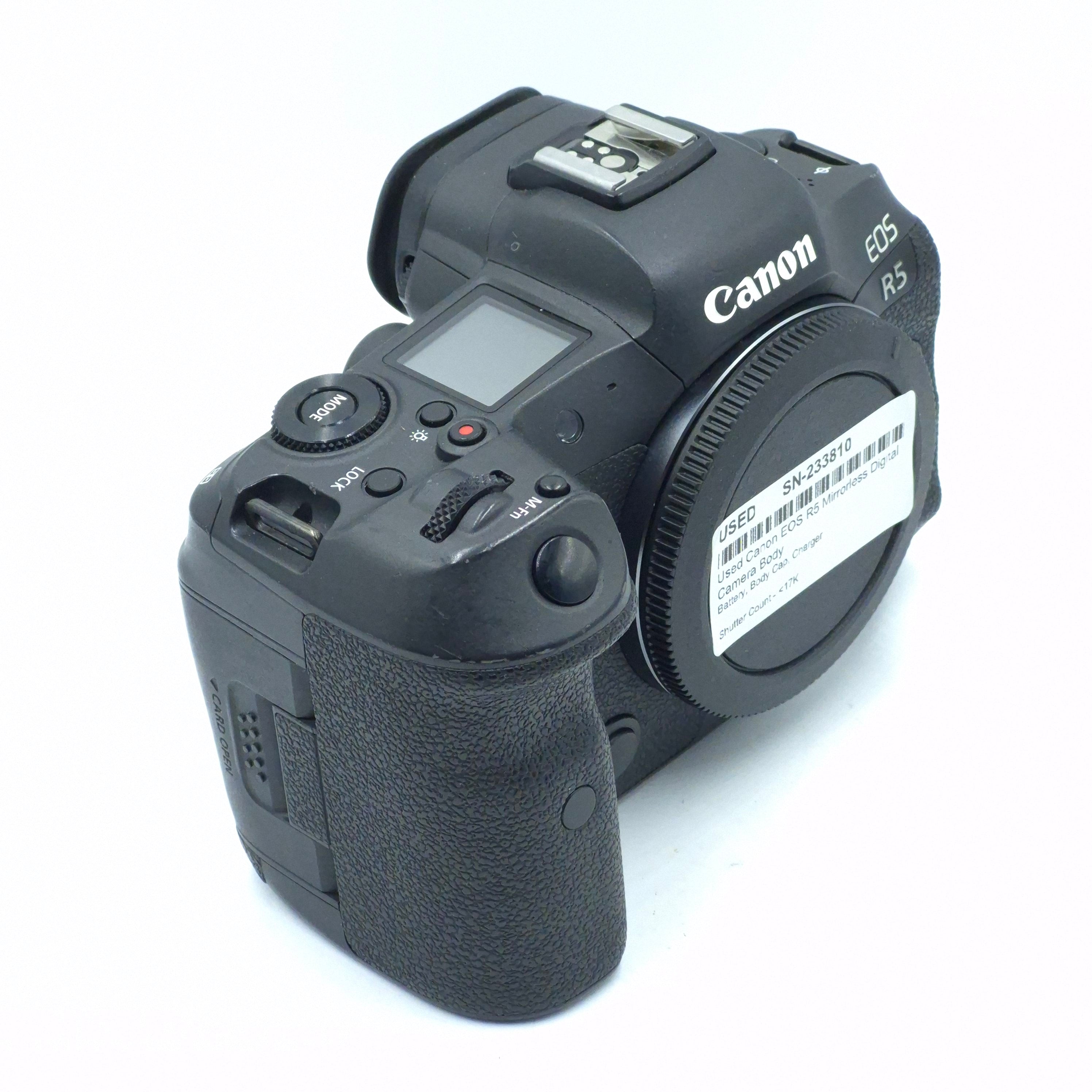 Used Canon EOS R5 Mirrorless Digital Camera Body