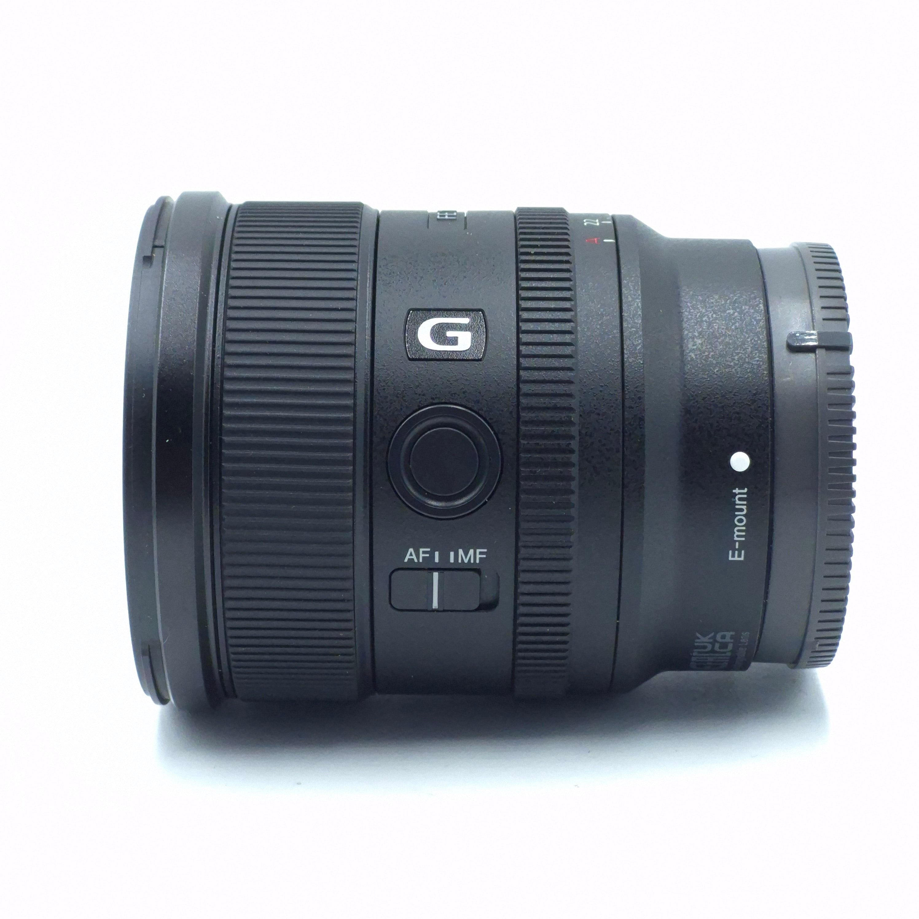 Used Sony FE 20mm f/1.8 G Lens