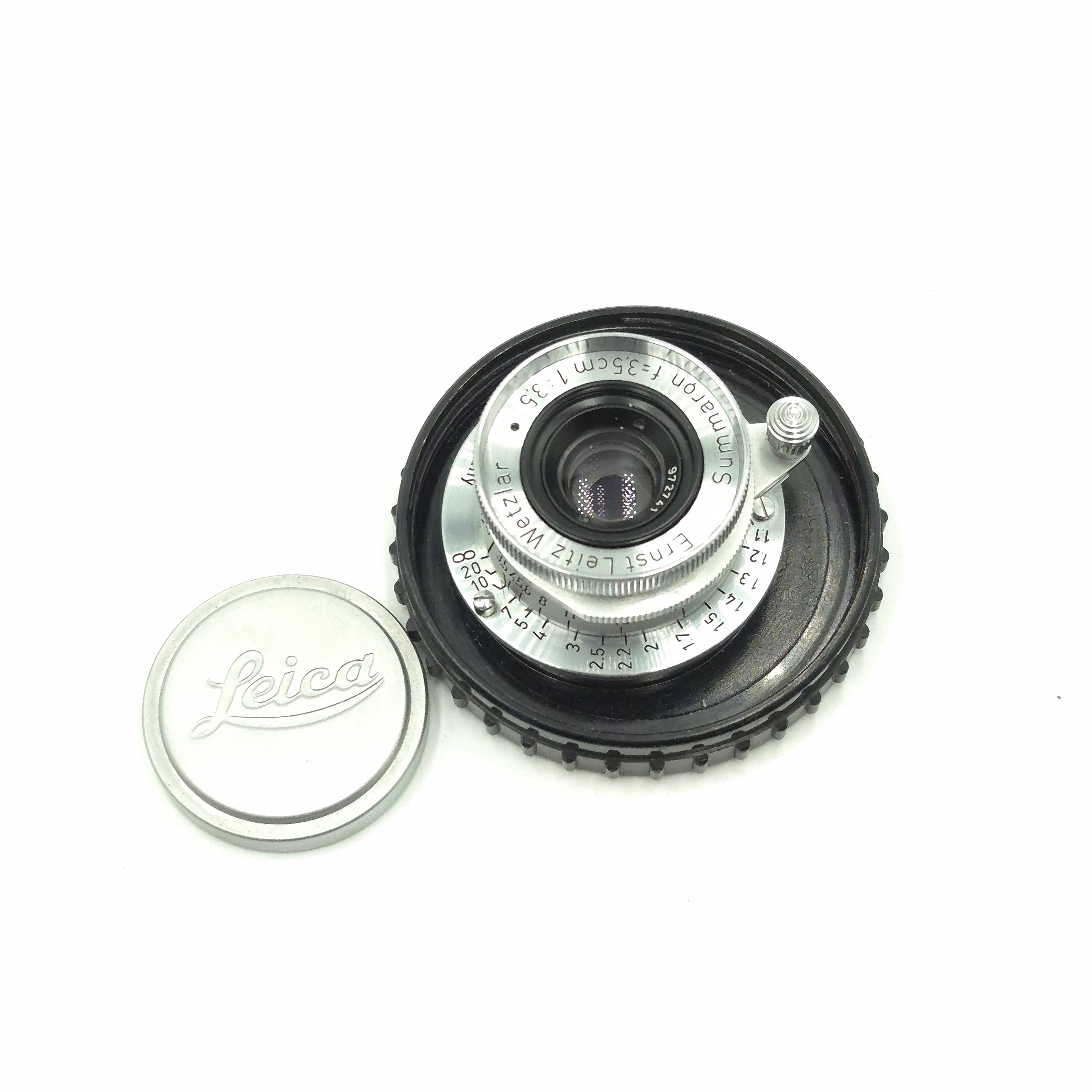 Used Leitz Wetzlar Summaron 3.5cm (35mm) f3.5 Lens