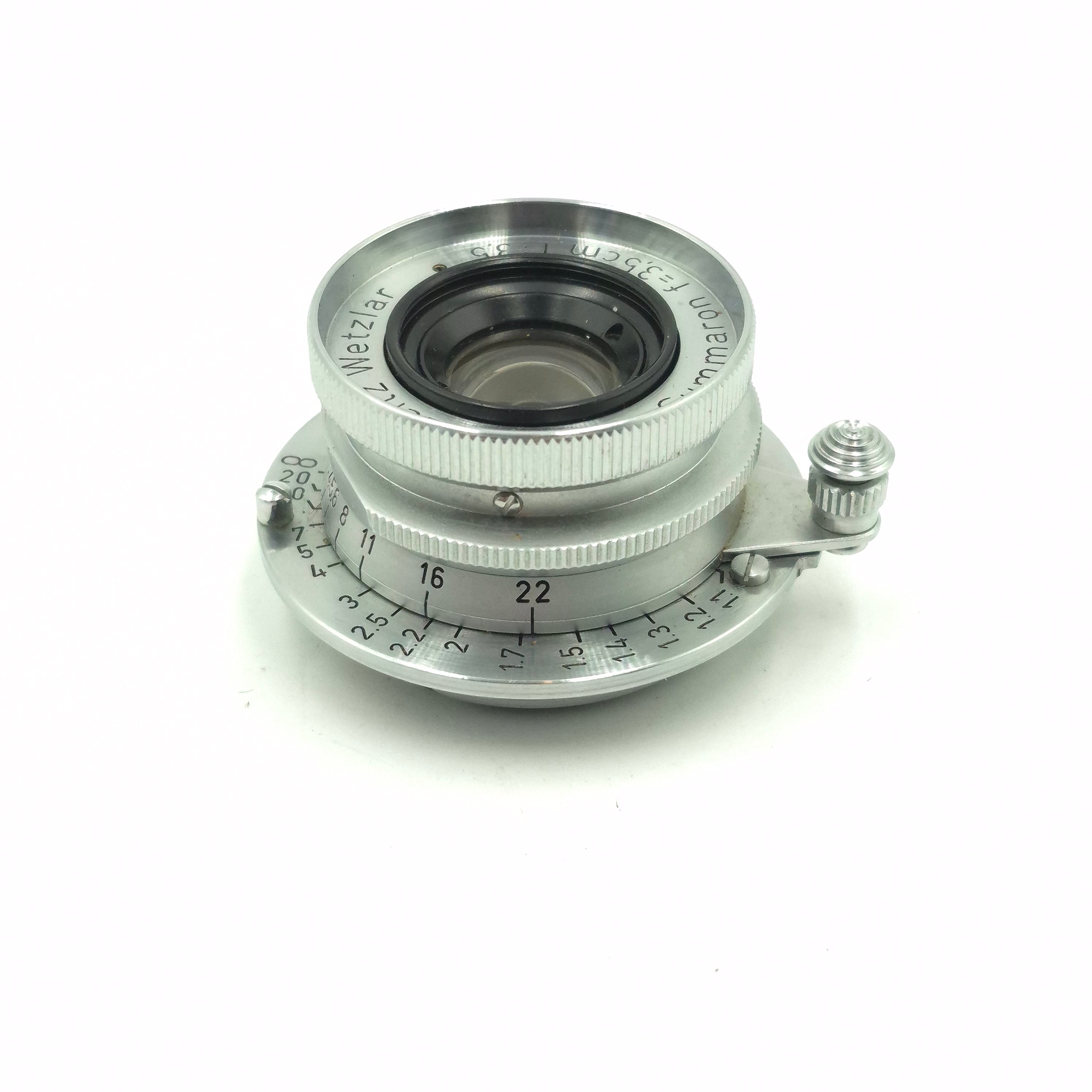 Used Leitz Wetzlar Summaron 3.5cm (35mm) f3.5 Lens