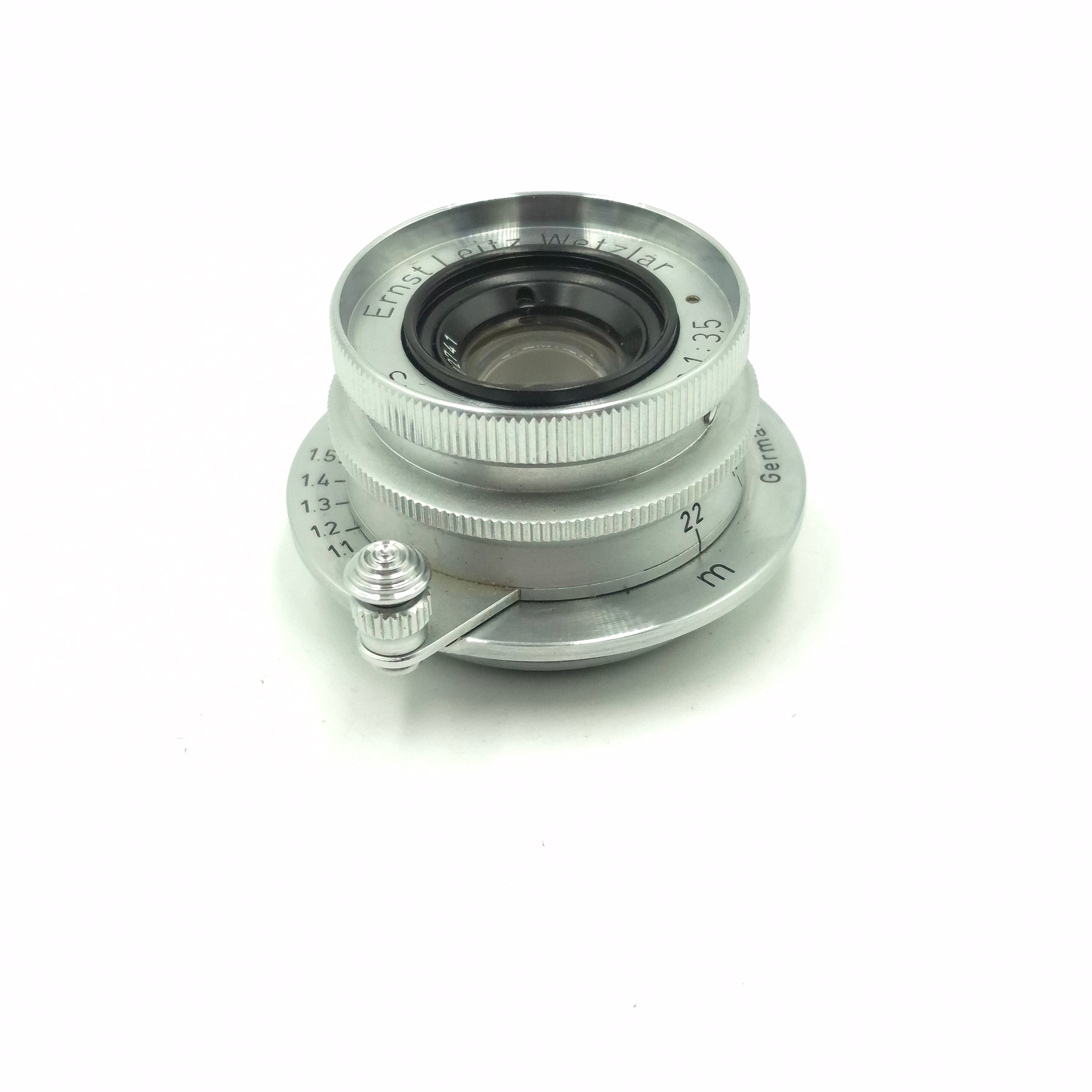 Used Leitz Wetzlar Summaron 3.5cm (35mm) f3.5 Lens