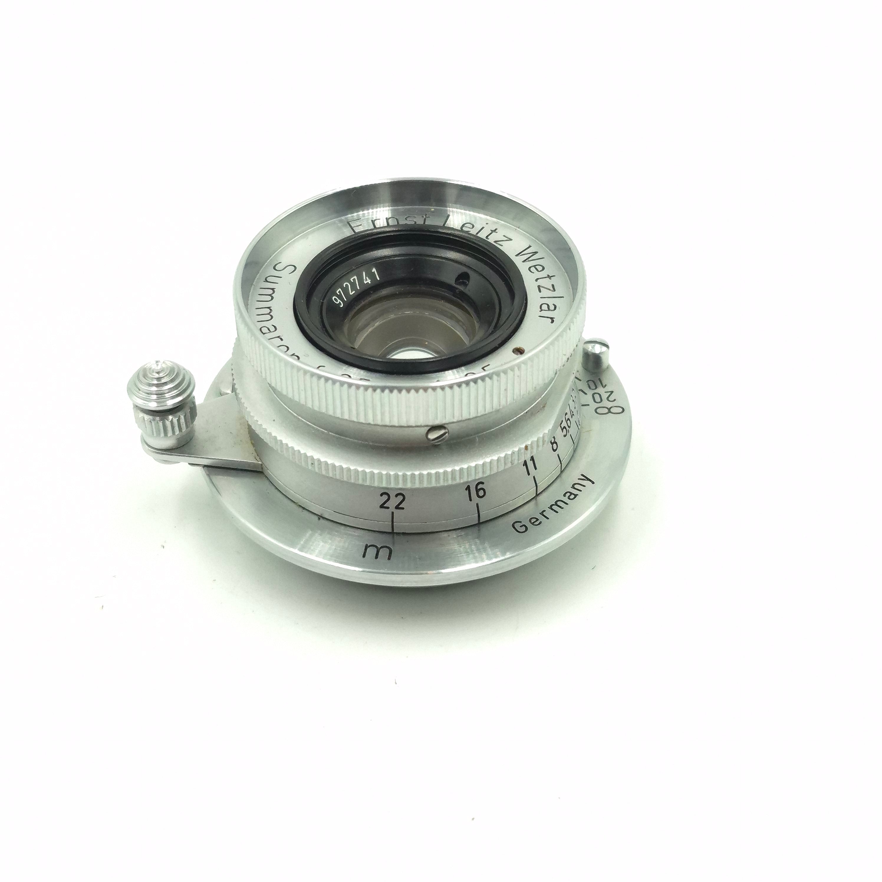 Used Leitz Wetzlar Summaron 3.5cm (35mm) f3.5 Lens