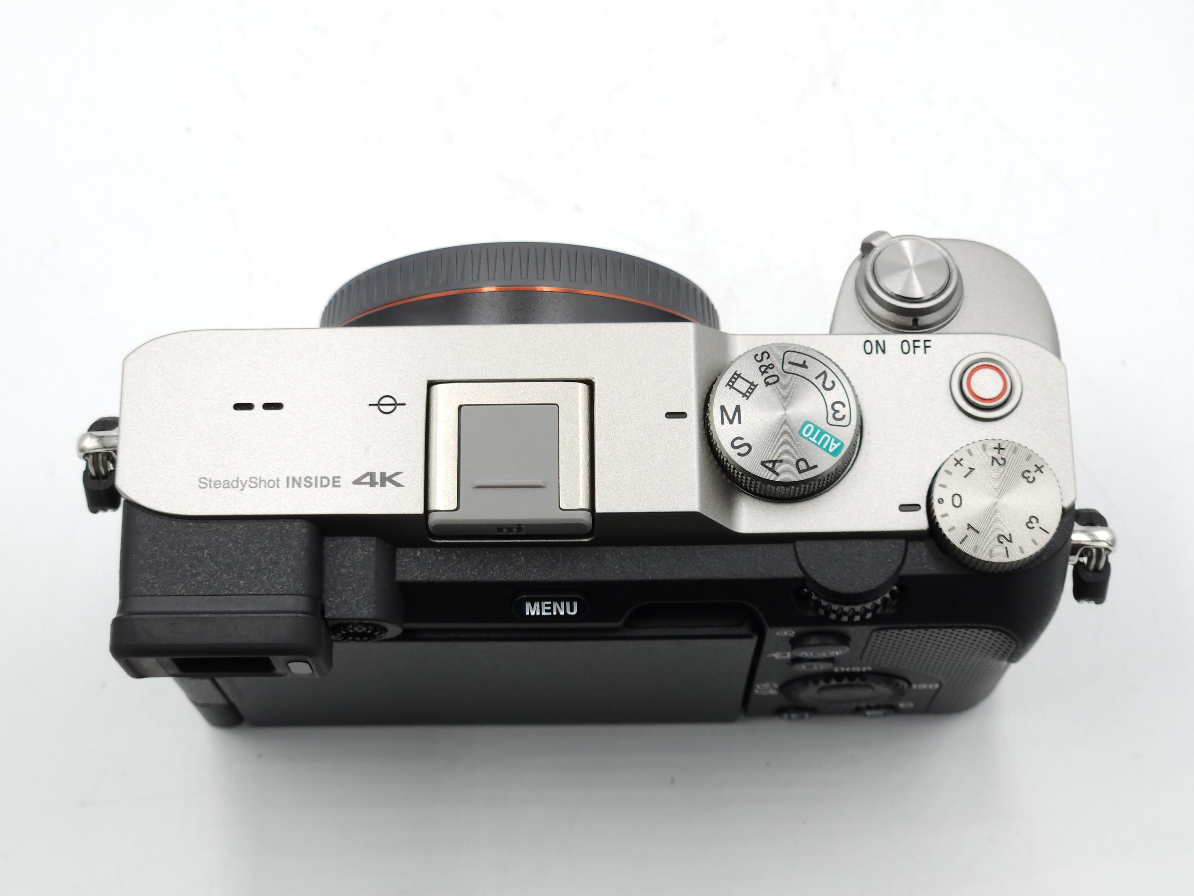 Used Sony Alpha a7C Mirrorless Camera (Silver) - Body Only