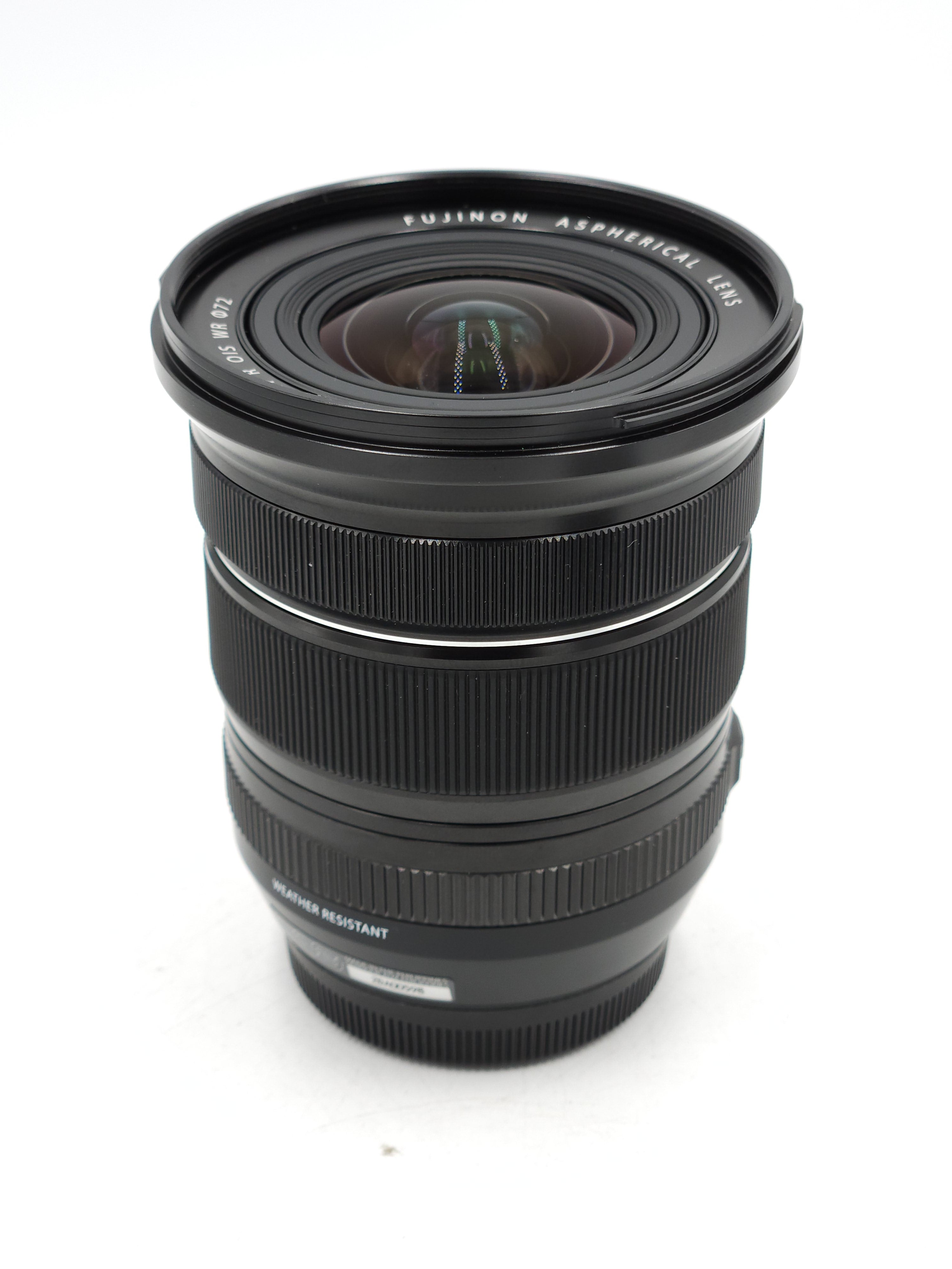 Used FUJIFILM XF 10-24mm f/4 R OIS WR Lens