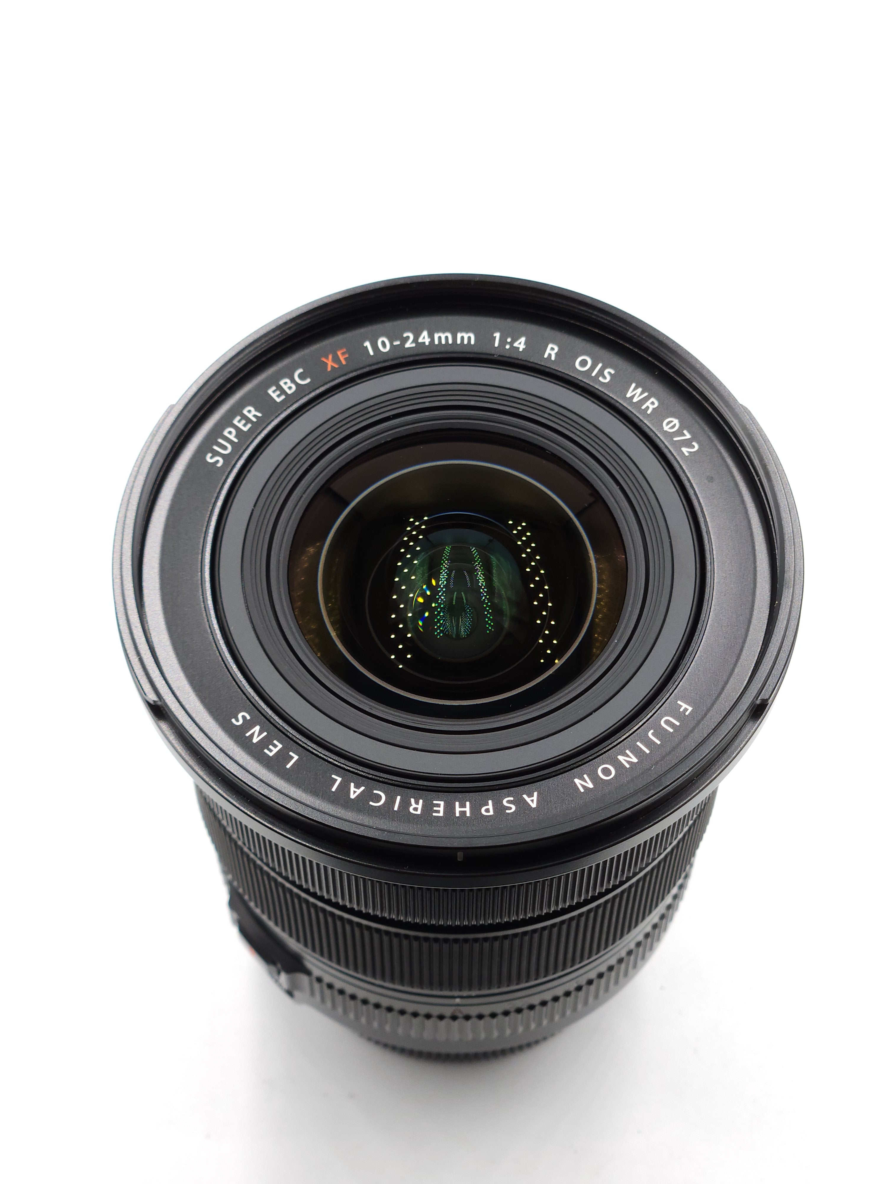 Used FUJIFILM XF 10-24mm f/4 R OIS WR Lens