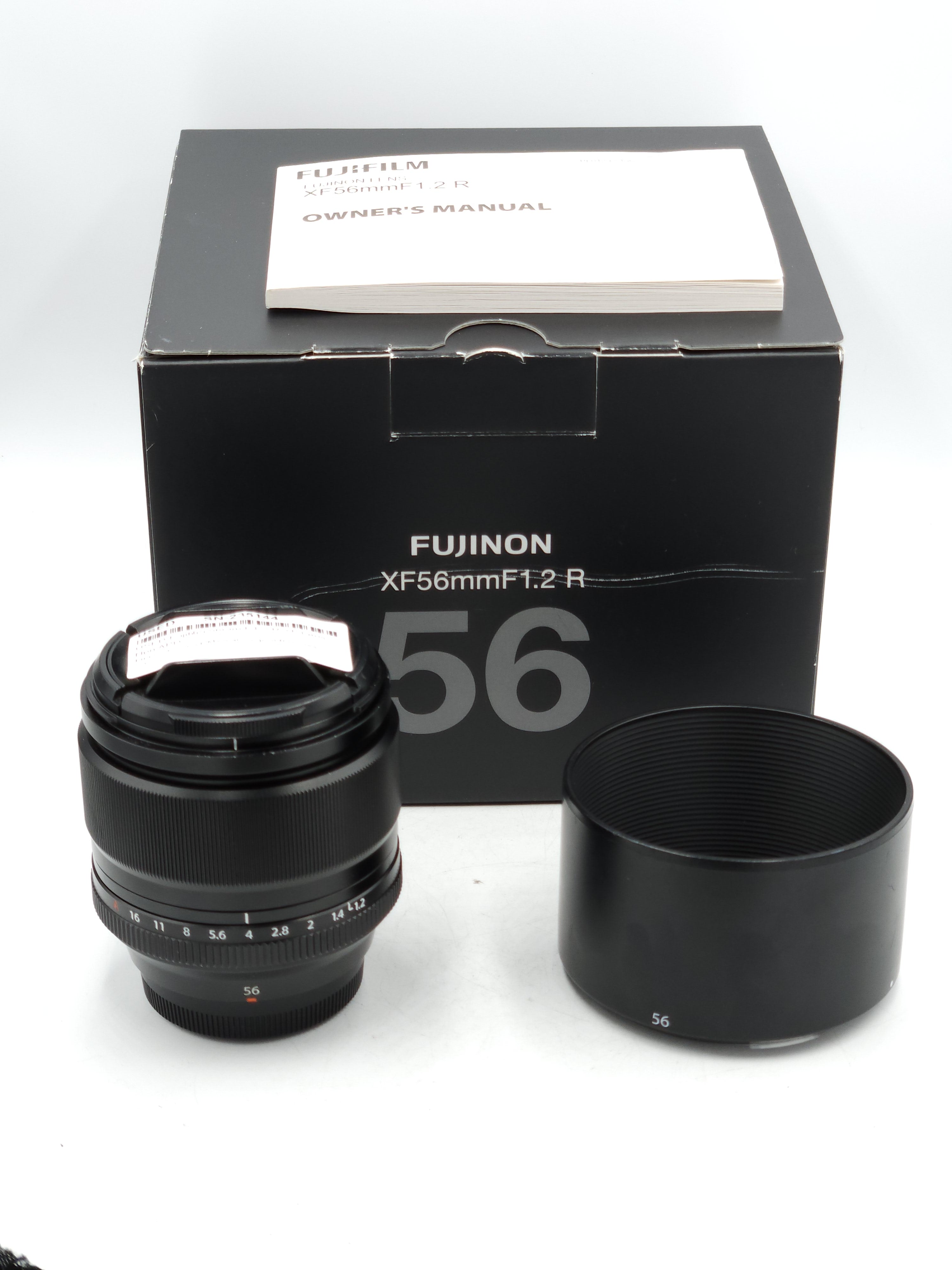 USED Fujifilm 56mm F1.2 R XF Lens Non APD