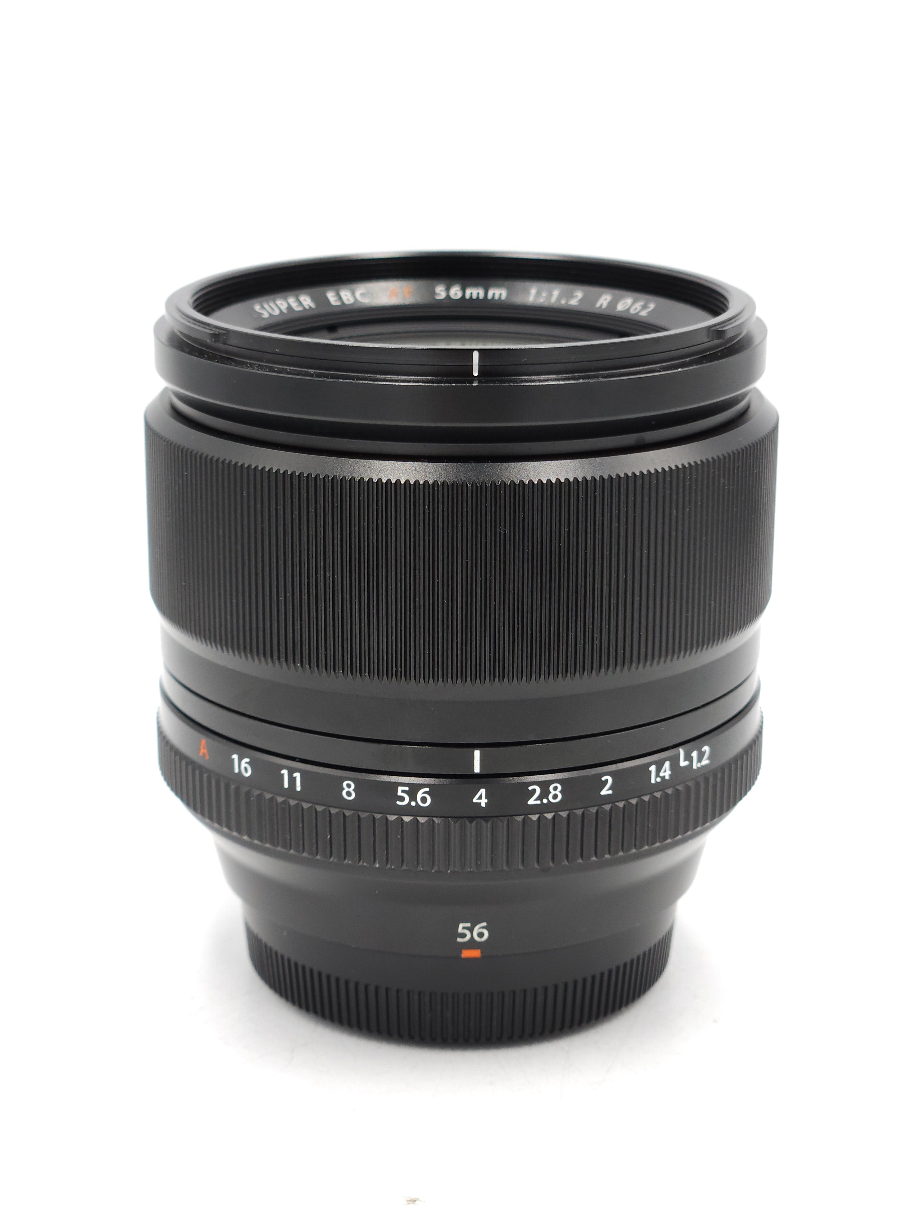 USED Fujifilm 56mm F1.2 R XF Lens Non APD