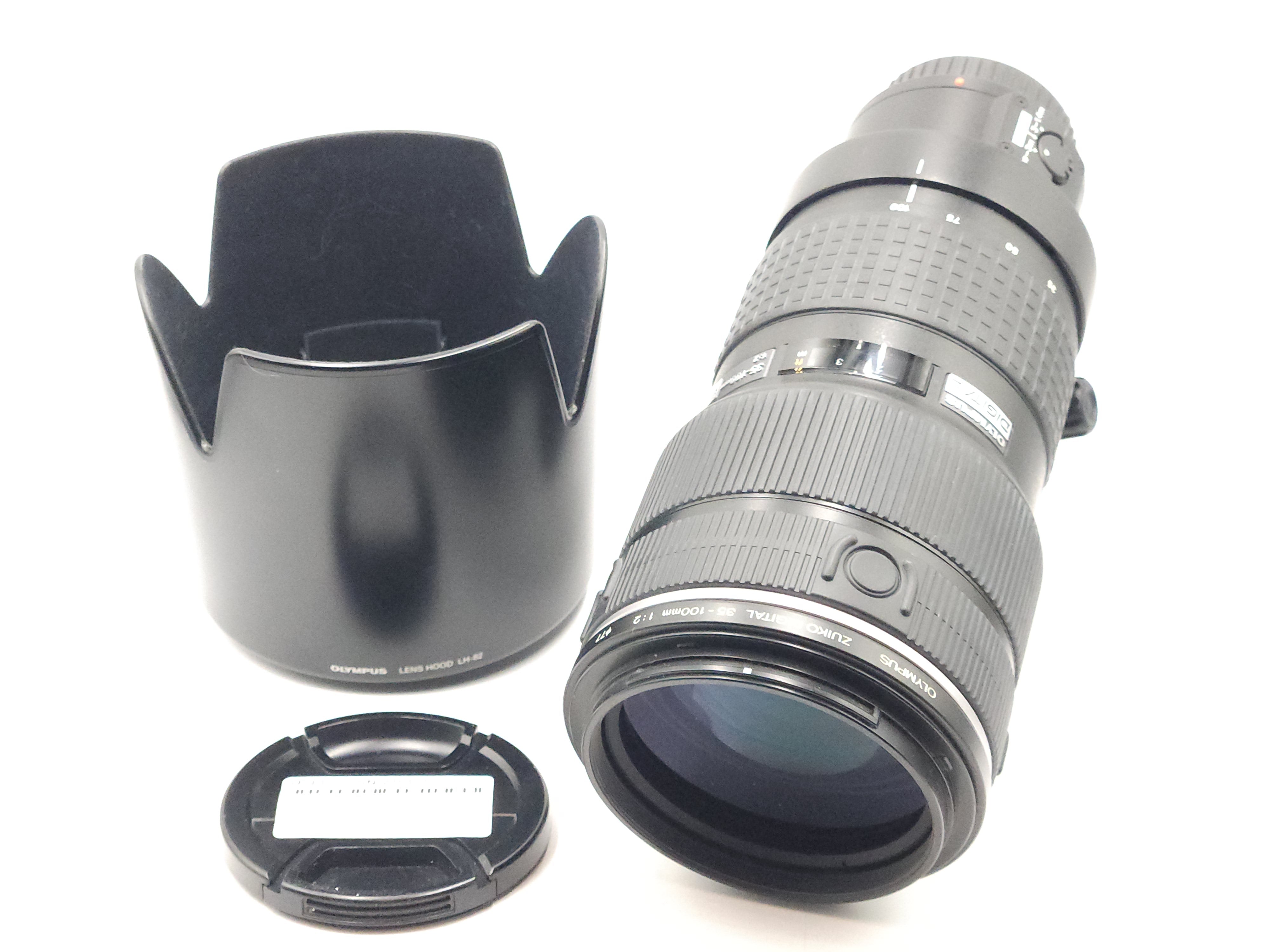 Used Olympus 35-100mm f2 (4/3) ED Lens