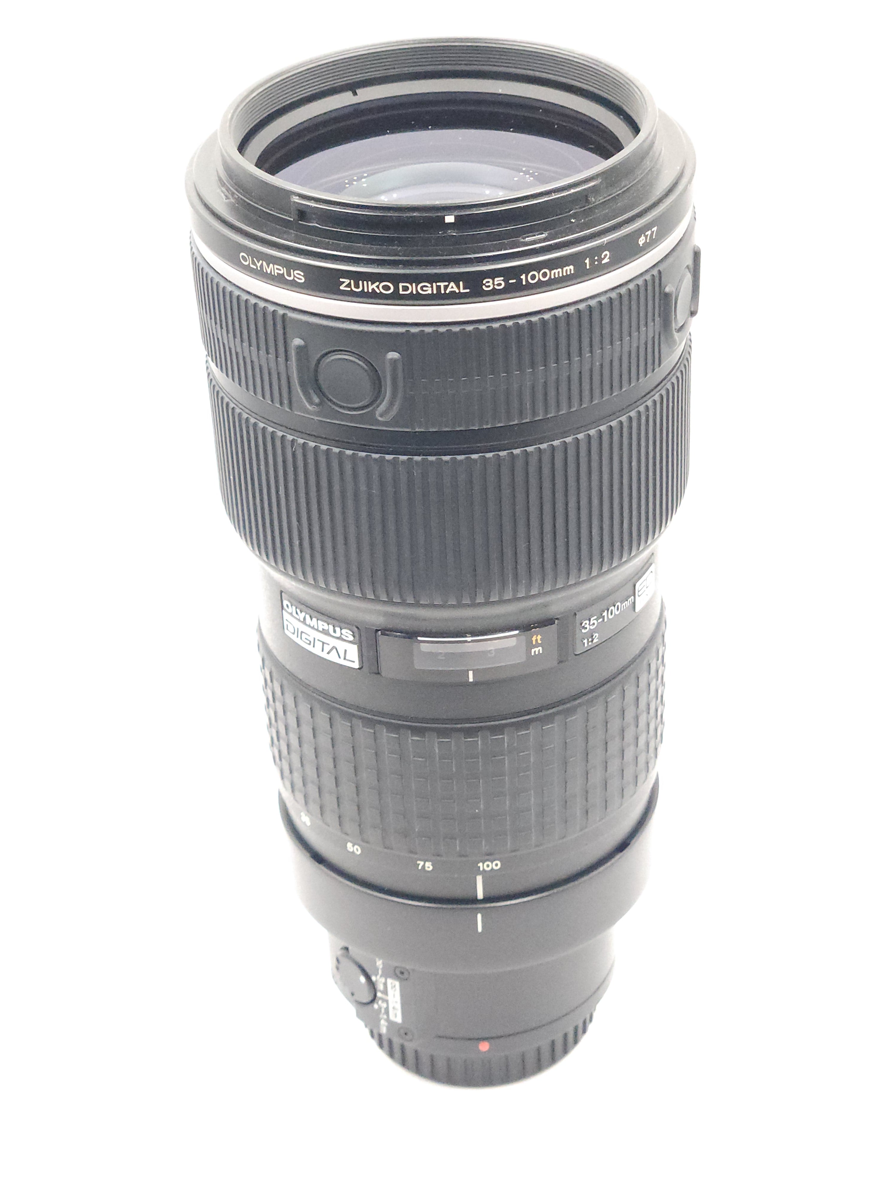 Used Olympus 35-100mm f2 (4/3) ED Lens