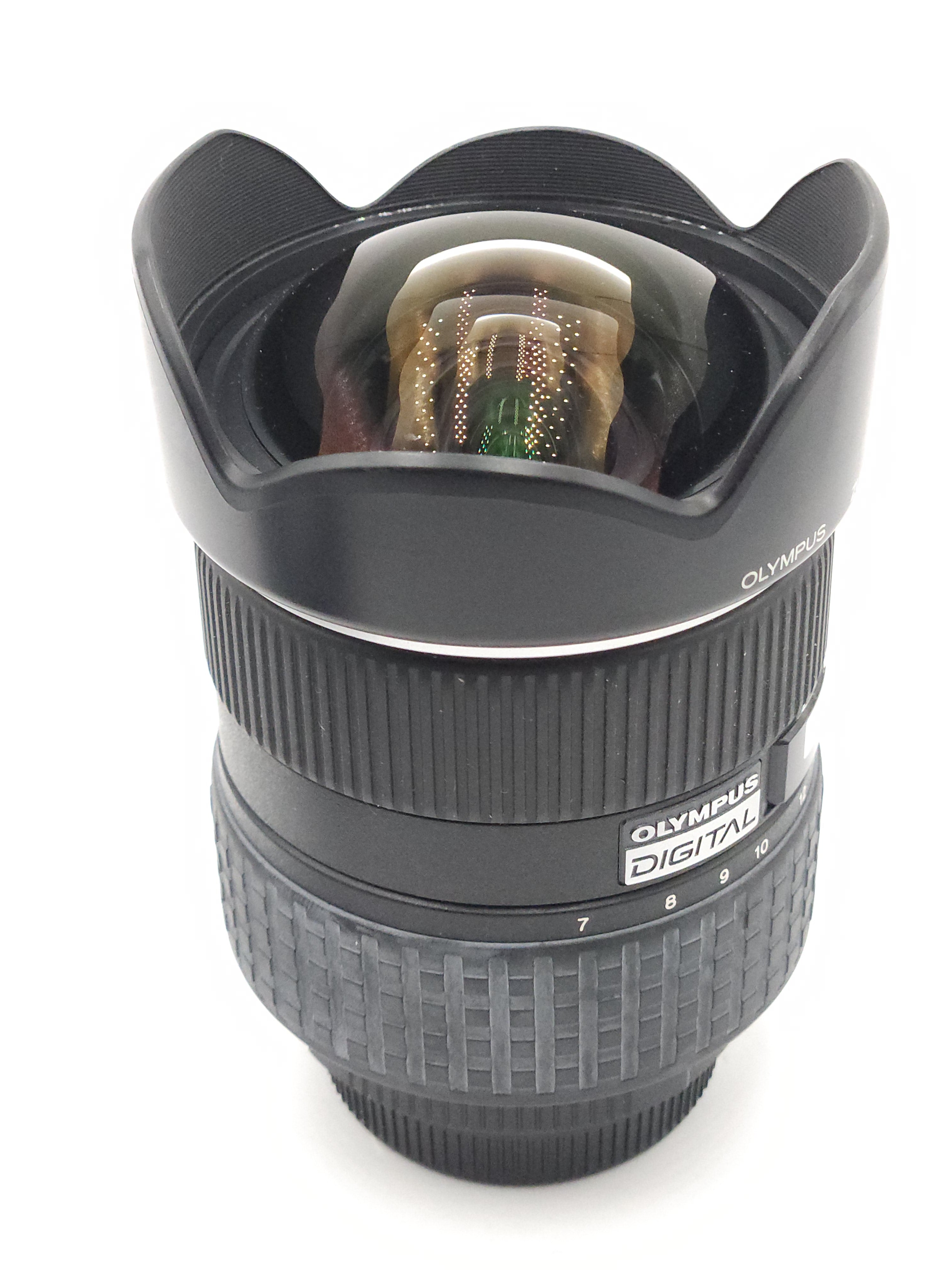 Used Olympus 7-14mm f4 (4/3) ED Lens