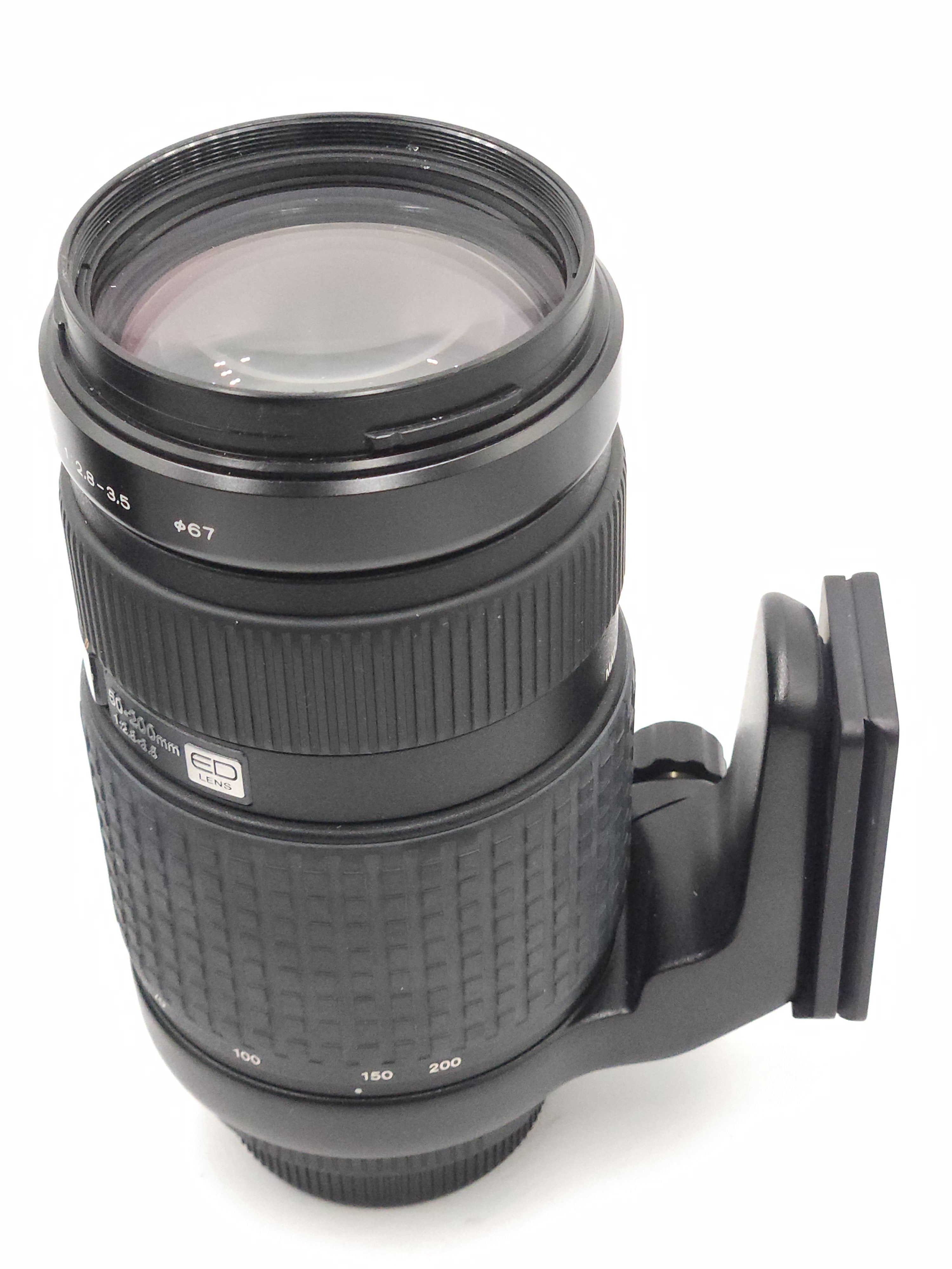 Used Olympus 50-200mm f2.8-3.5 (4/3) ED Lens