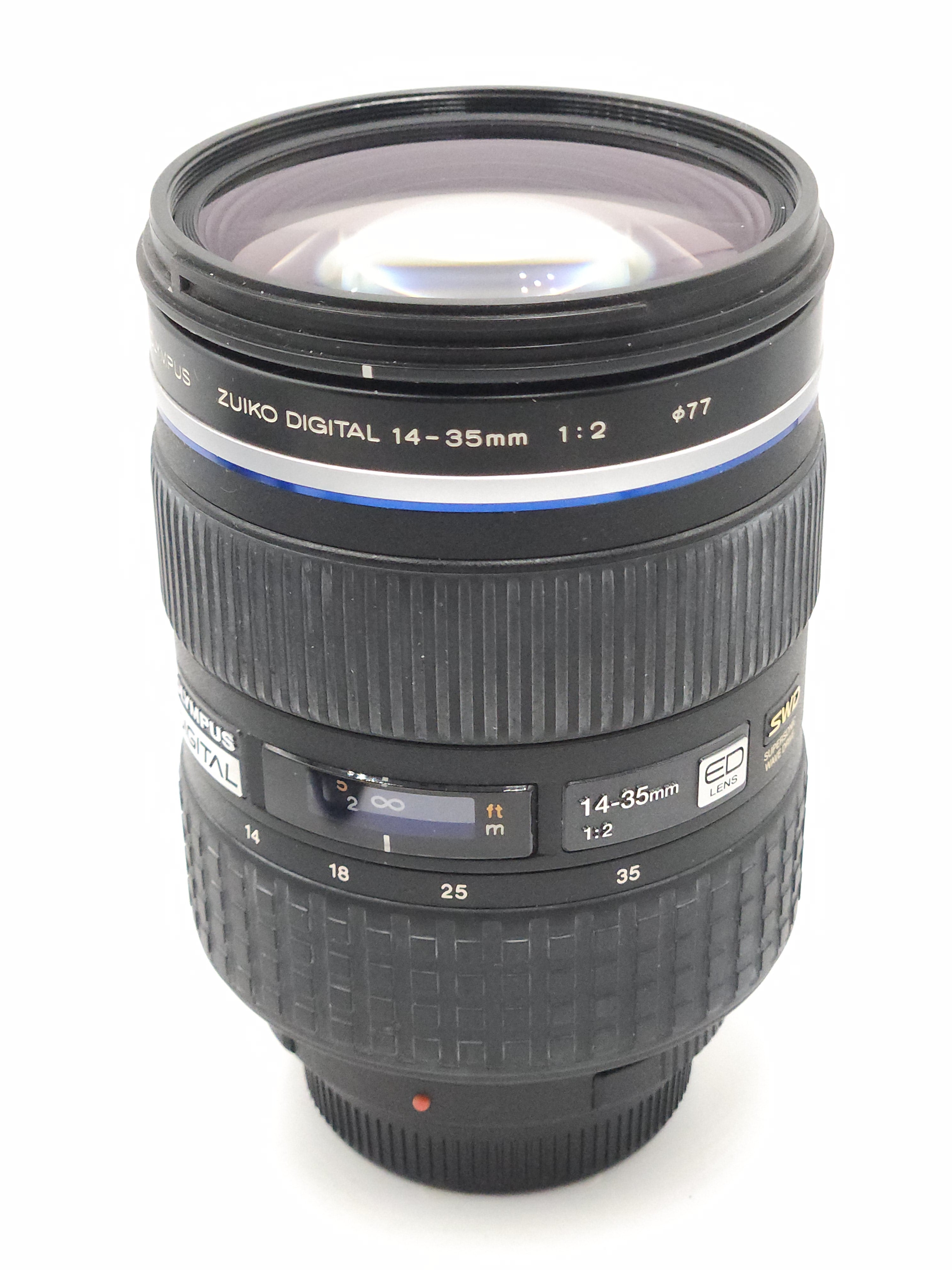 Used Olympus 14-35mm f2 (4/3) ED Lens