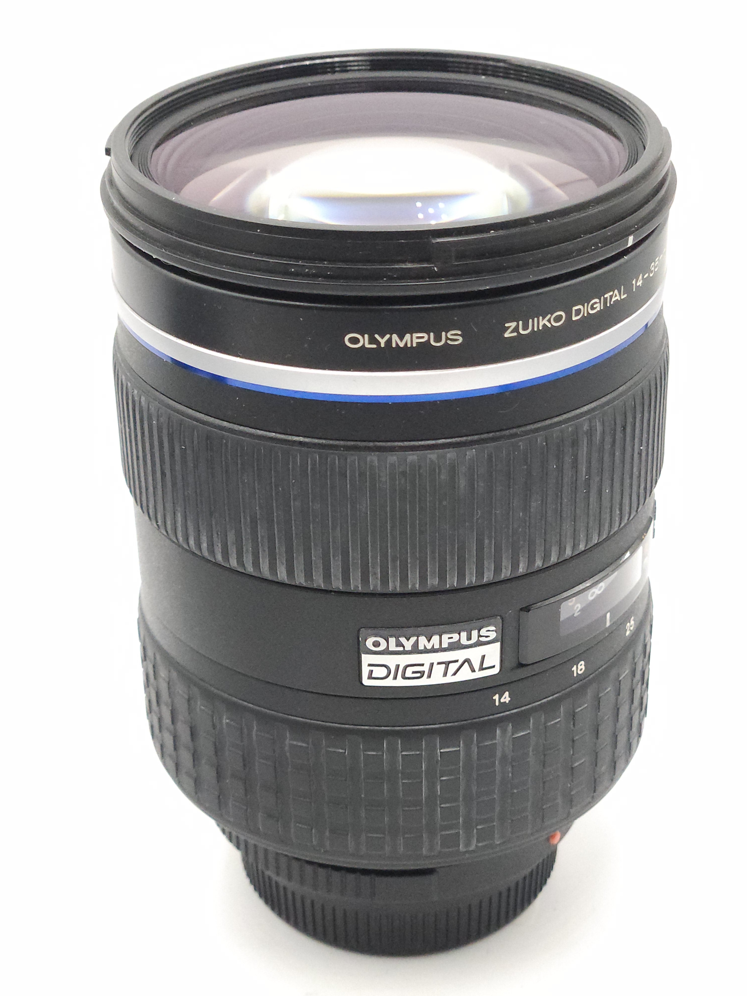 Used Olympus 14-35mm f2 (4/3) ED Lens