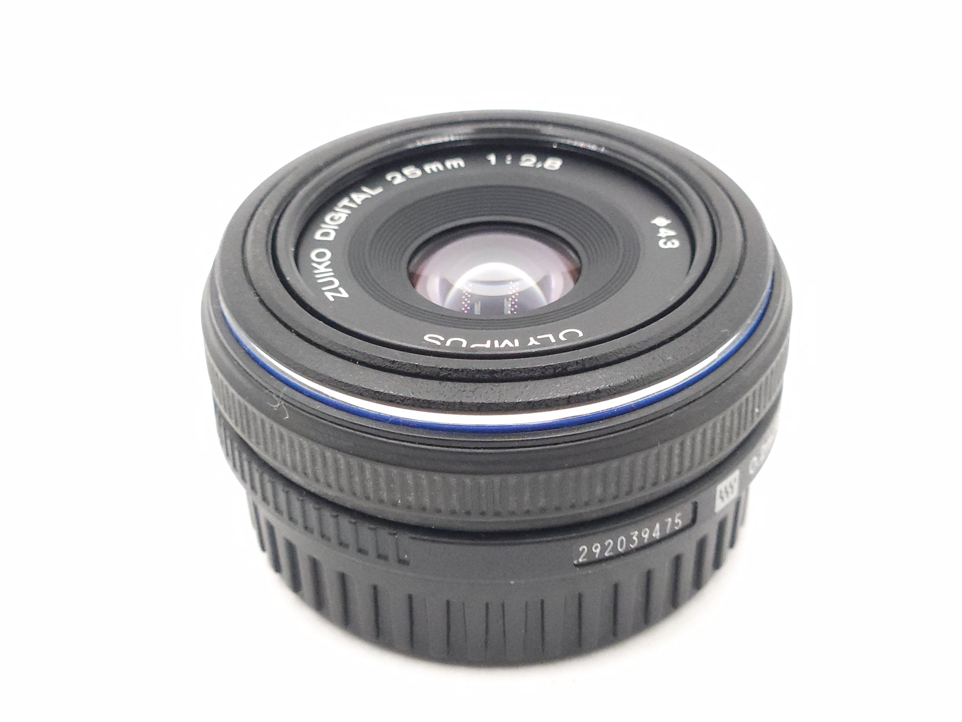 Used Olympus 25mm f2.8 (4/3) Pancake Lens