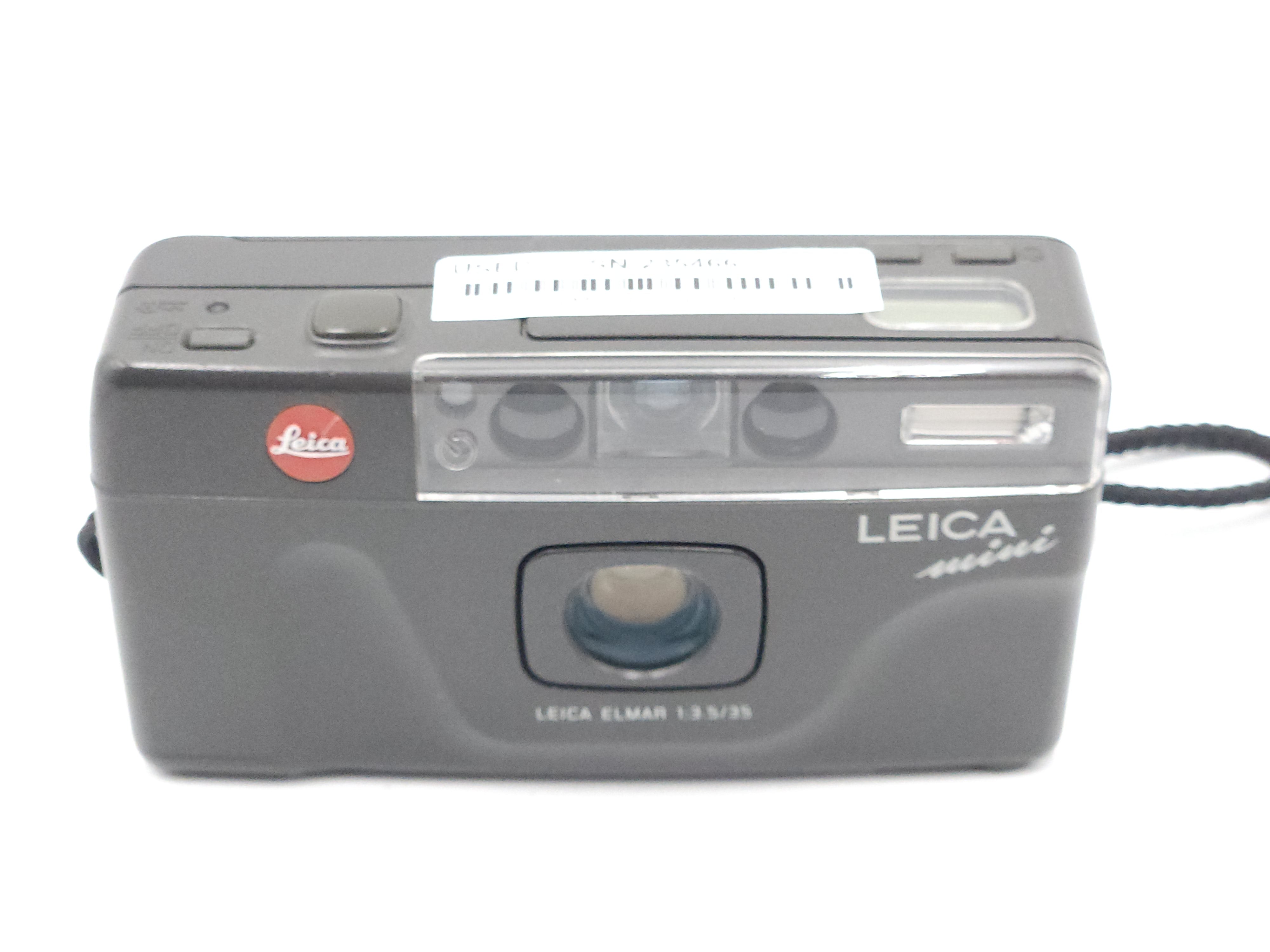 Used Leica Mini [Film] Point & Shoot