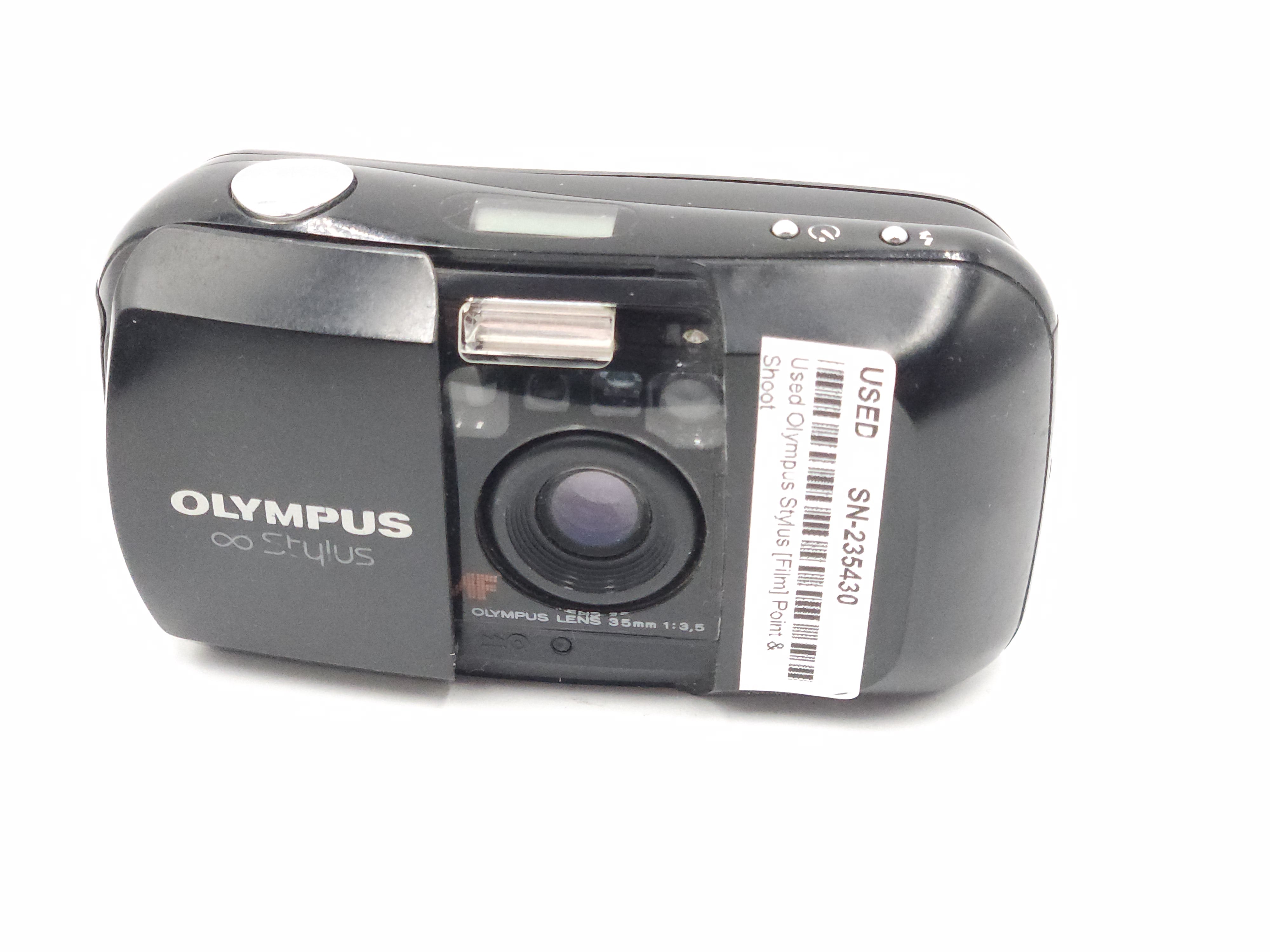 Used Olympus Stylus [Film] Point & Shoot