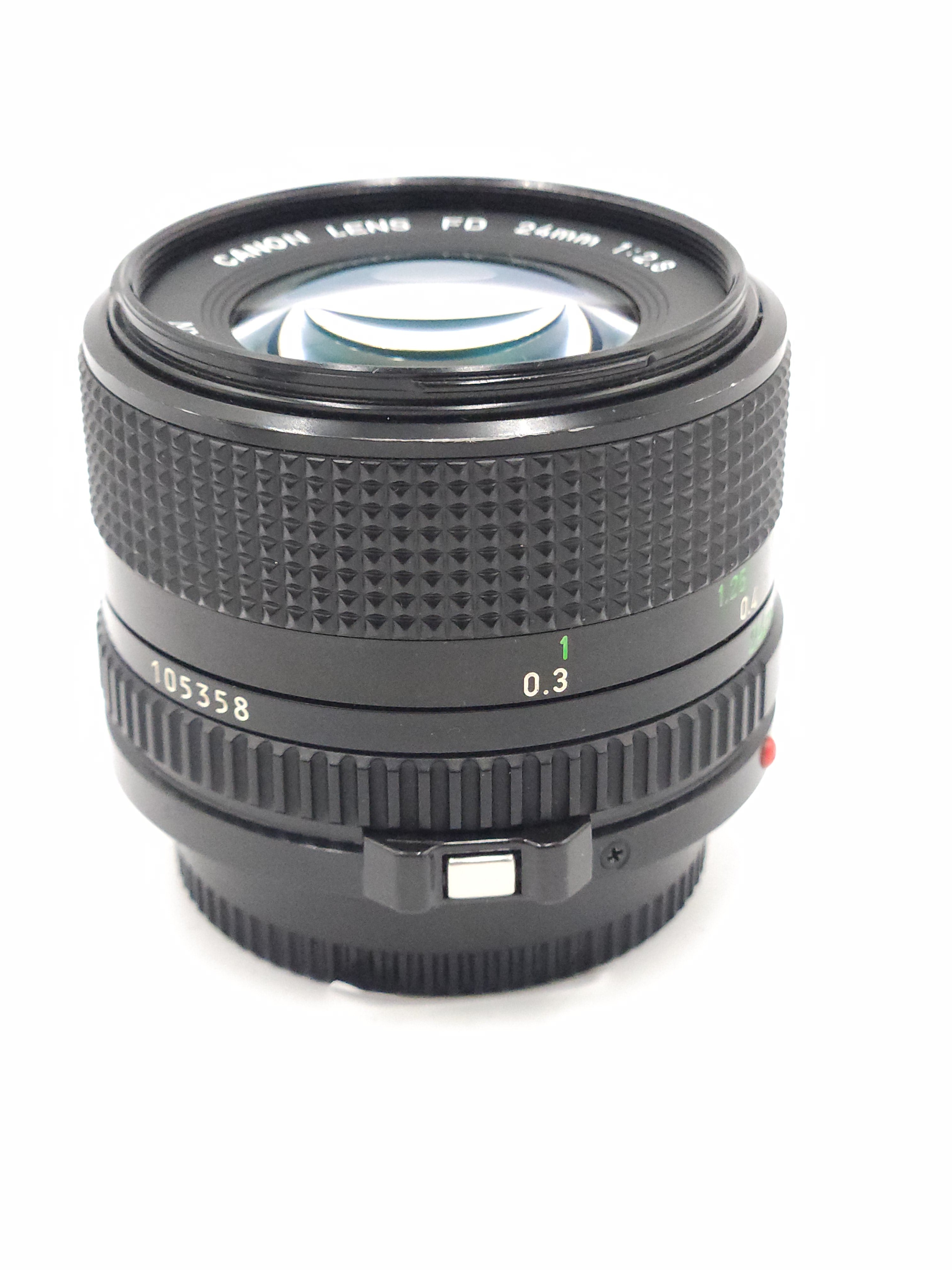 Used Canon 24mm f2.8 (FD) Lens