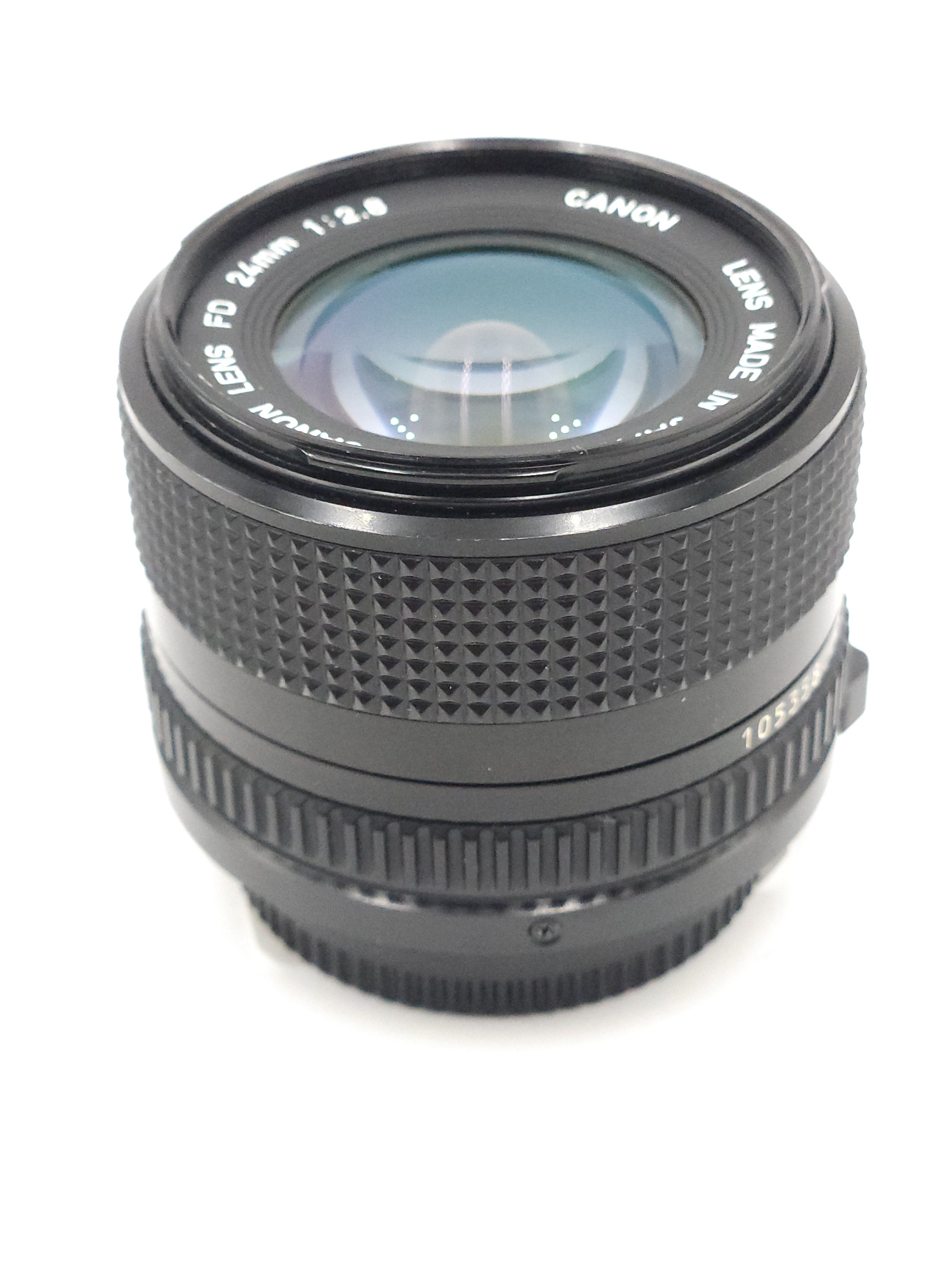 Used Canon 24mm f2.8 (FD) Lens