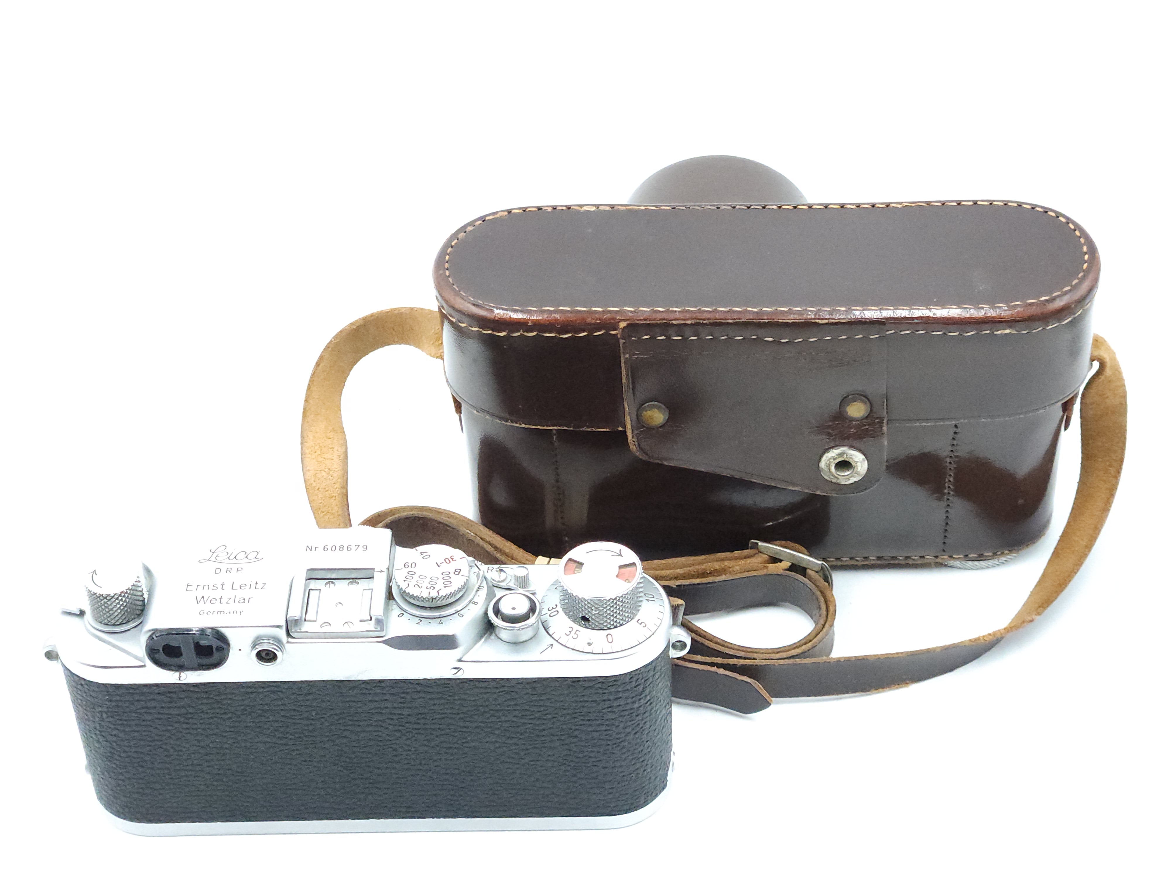 Used Leica III-F (1951/52) with Leather Case