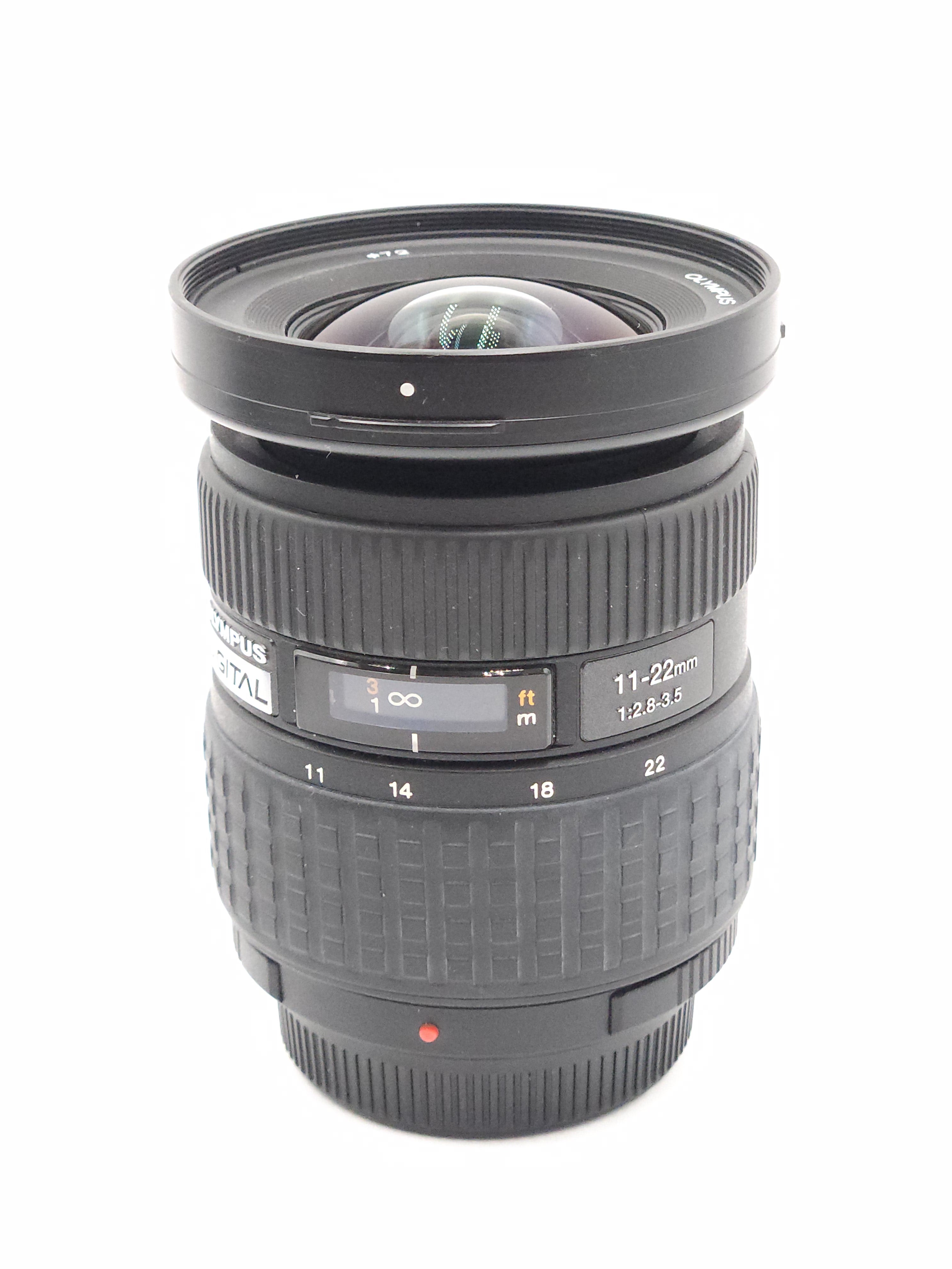 Used Olympus 11-22mm f2.8-3.5 (4/3) Lens