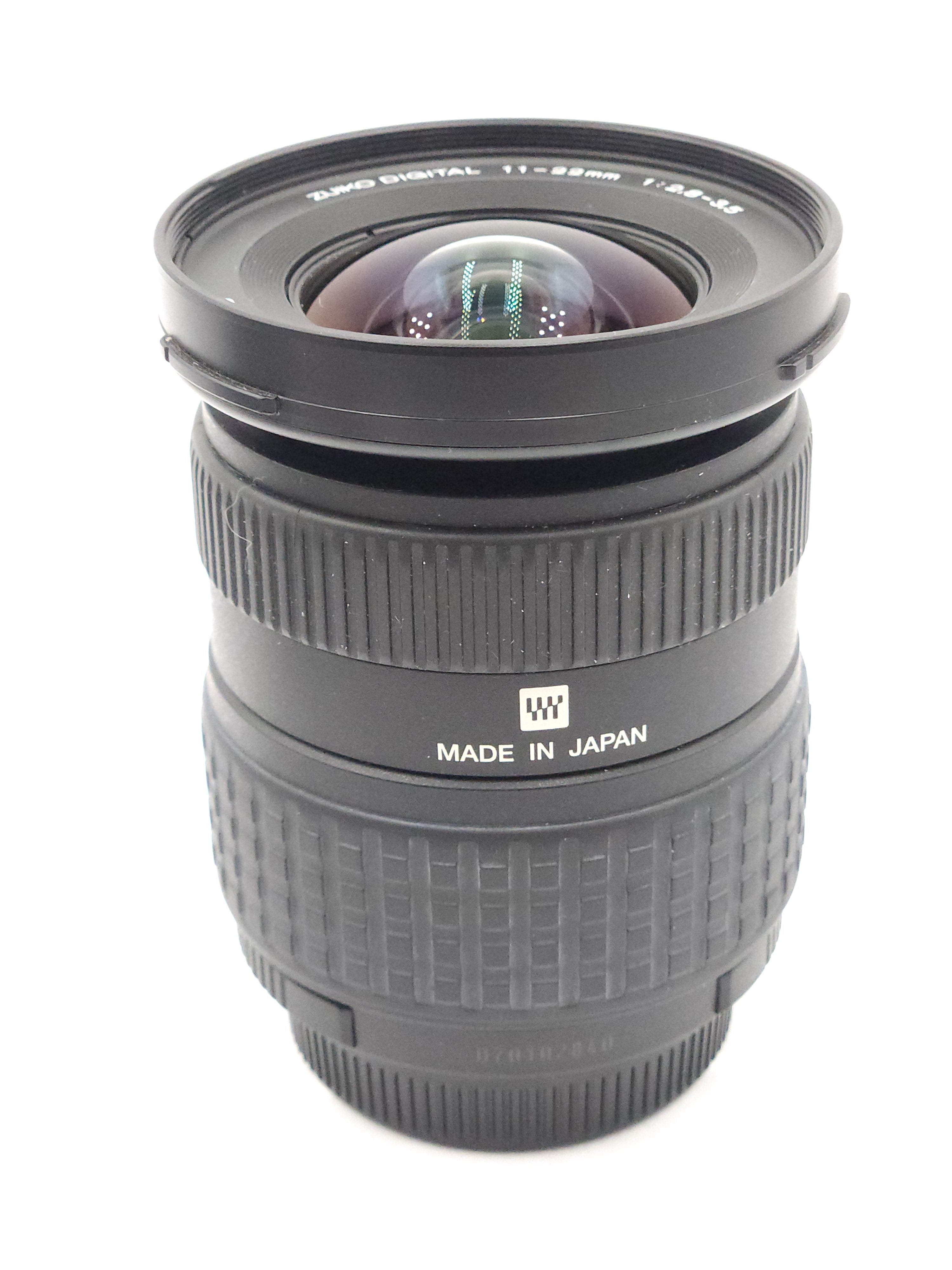 Used Olympus 11-22mm f2.8-3.5 (4/3) Lens