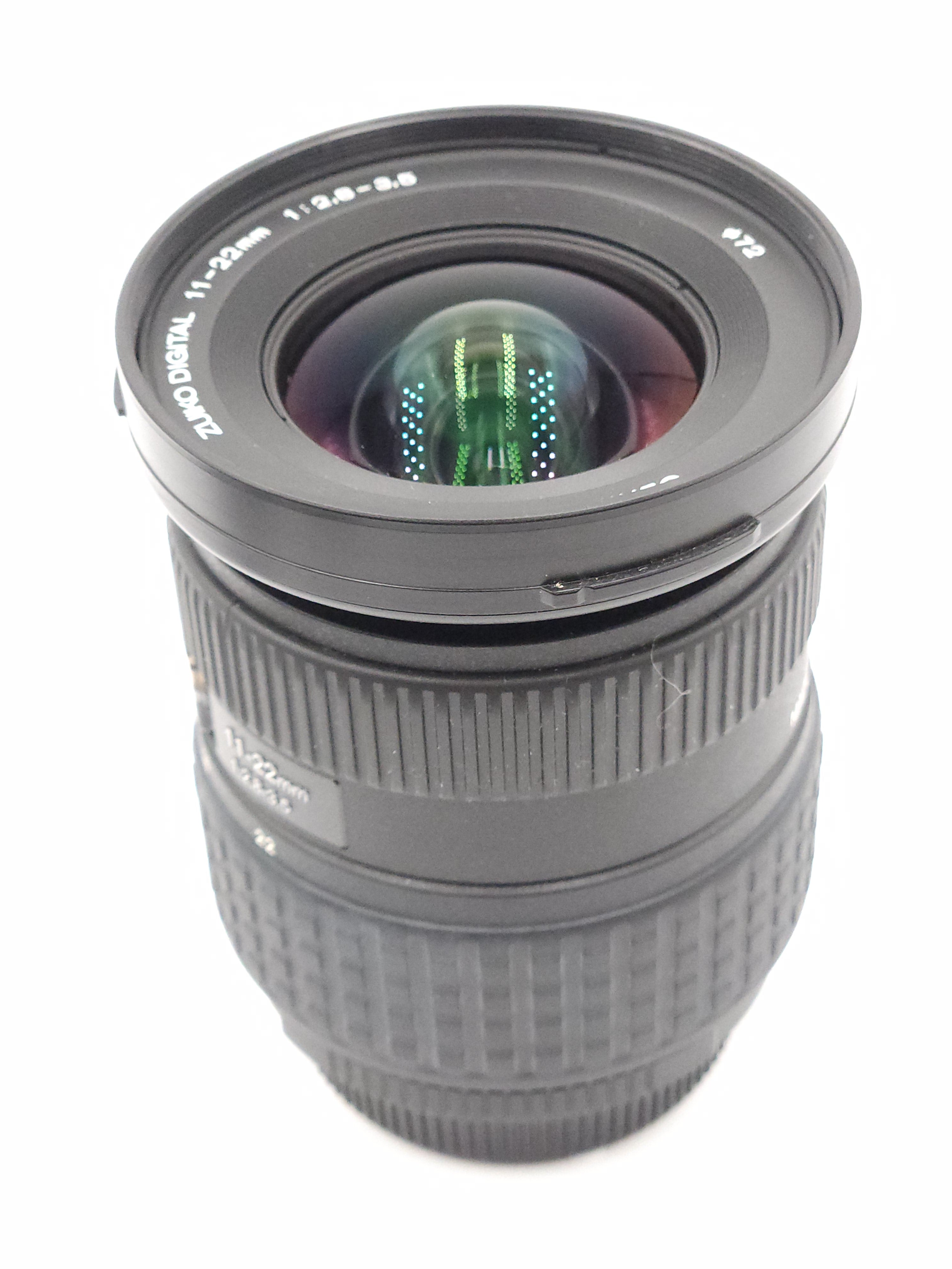 Used Olympus 11-22mm f2.8-3.5 (4/3) Lens