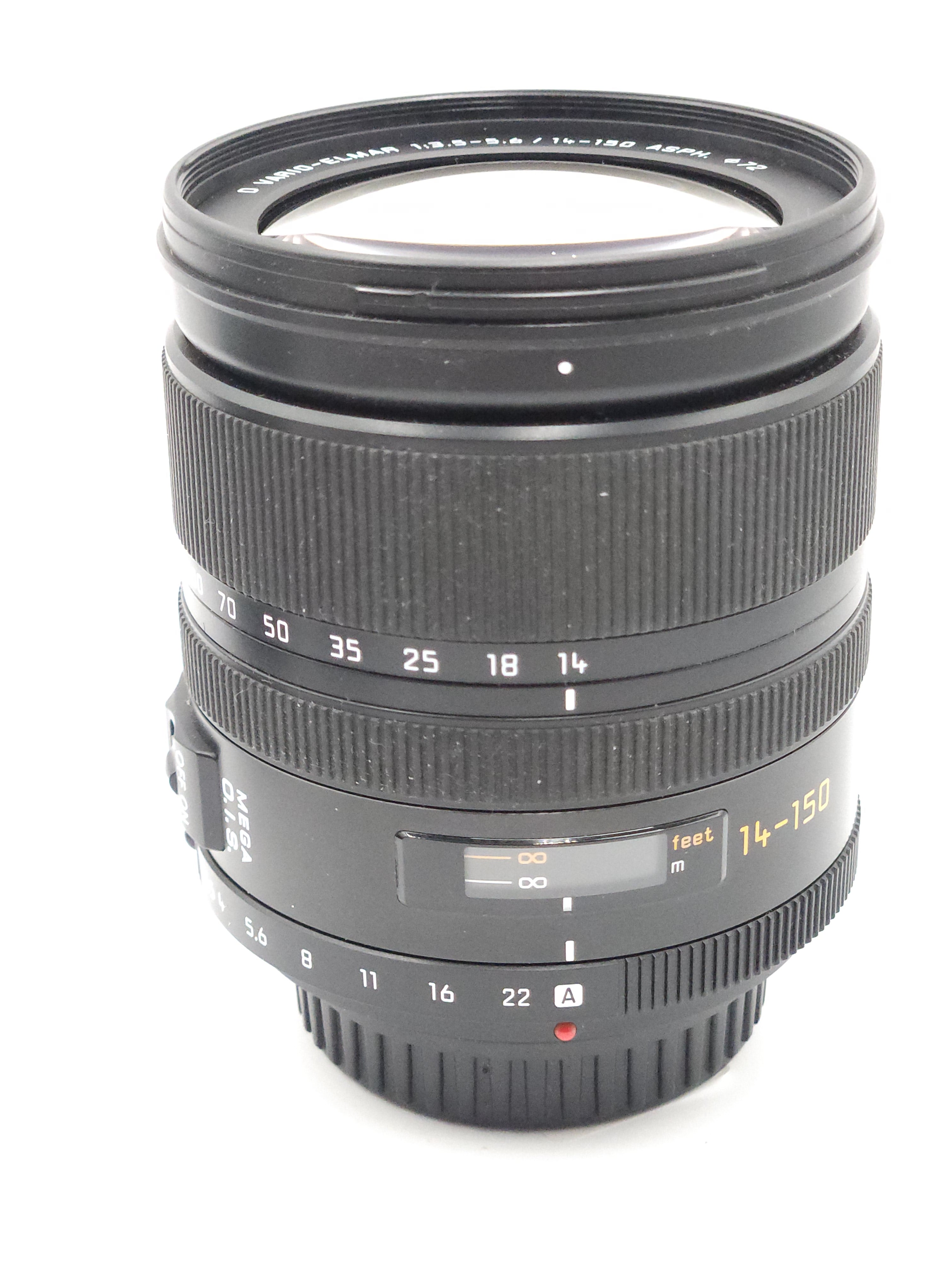 Used Leica Lumix D Vario-Elmar 14-150mm f3.5-5.6 Asph (4/3) Lens