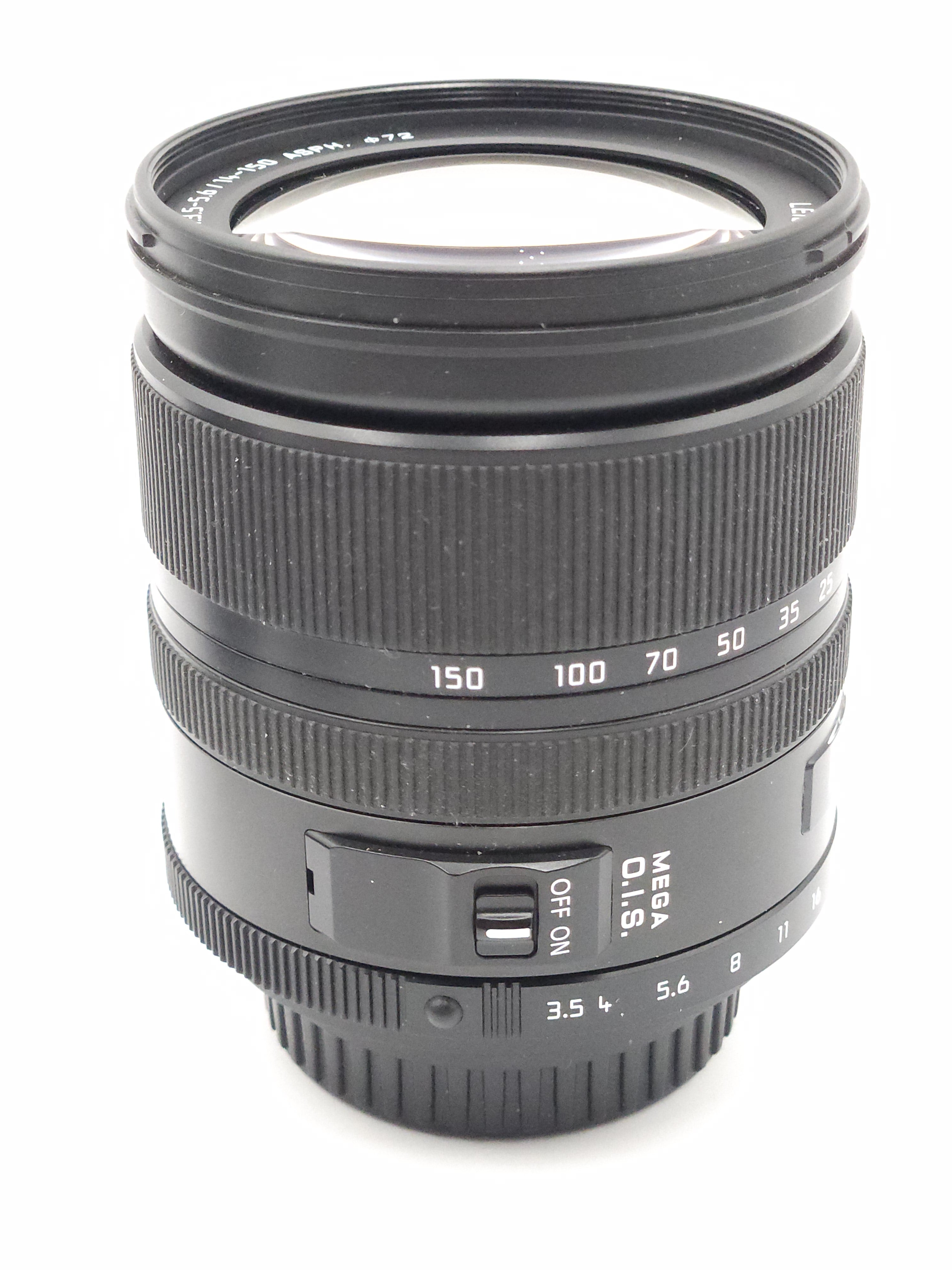 Used Leica Lumix D Vario-Elmar 14-150mm f3.5-5.6 Asph (4/3) Lens