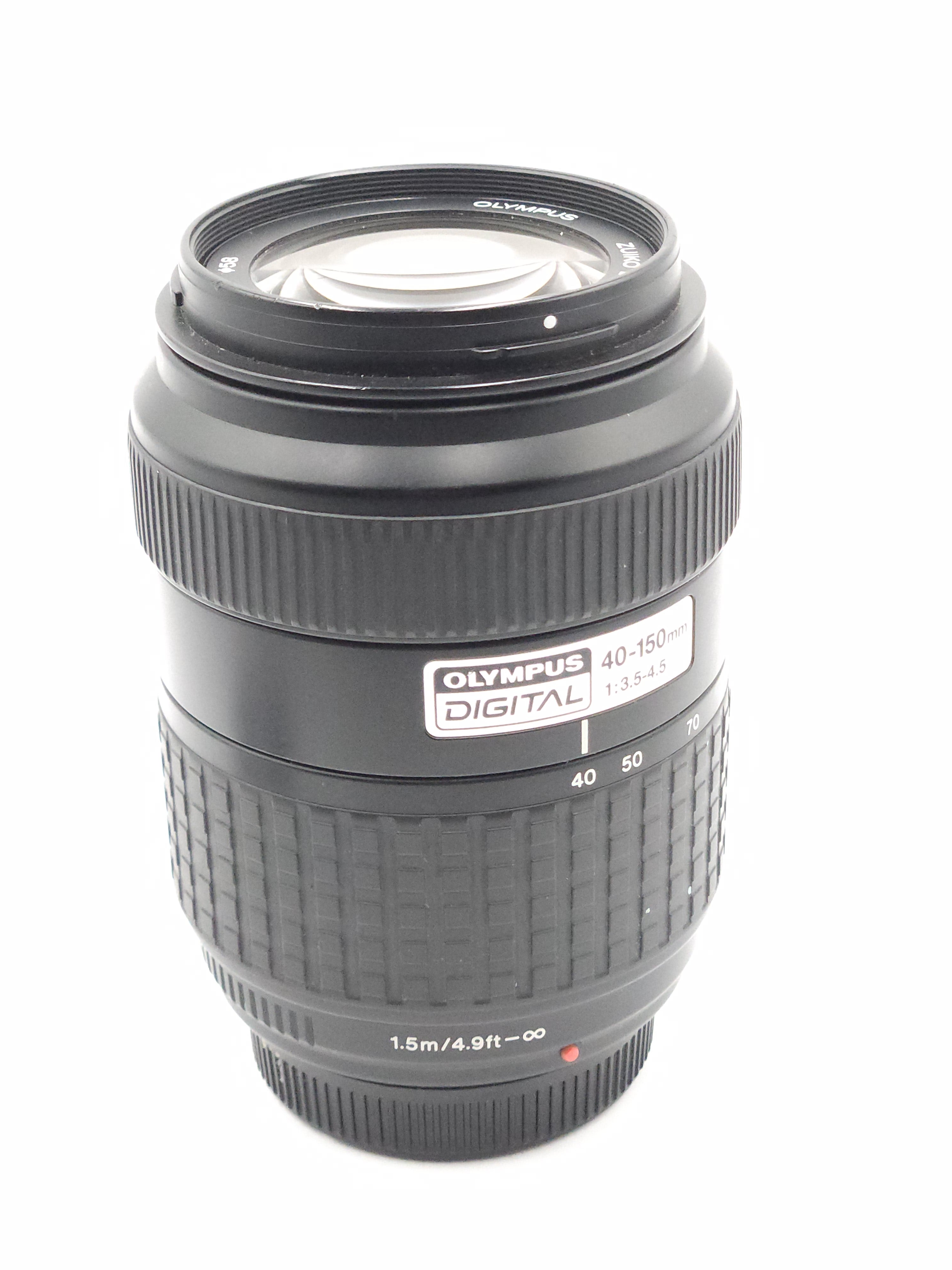 Used Olympus 40-150mm f3.5-4.5 (4/3) Lens