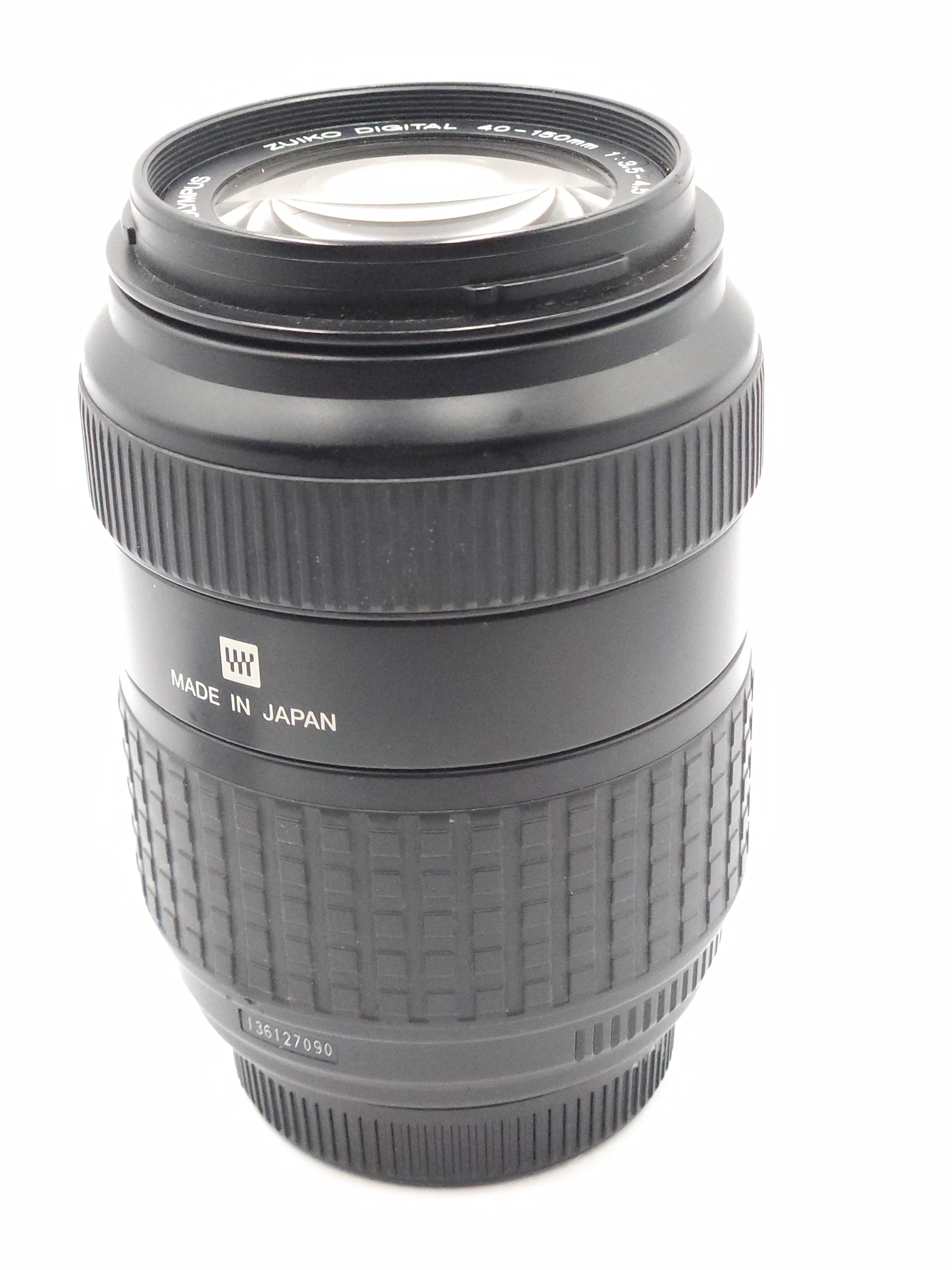 Used Olympus 40-150mm f3.5-4.5 (4/3) Lens