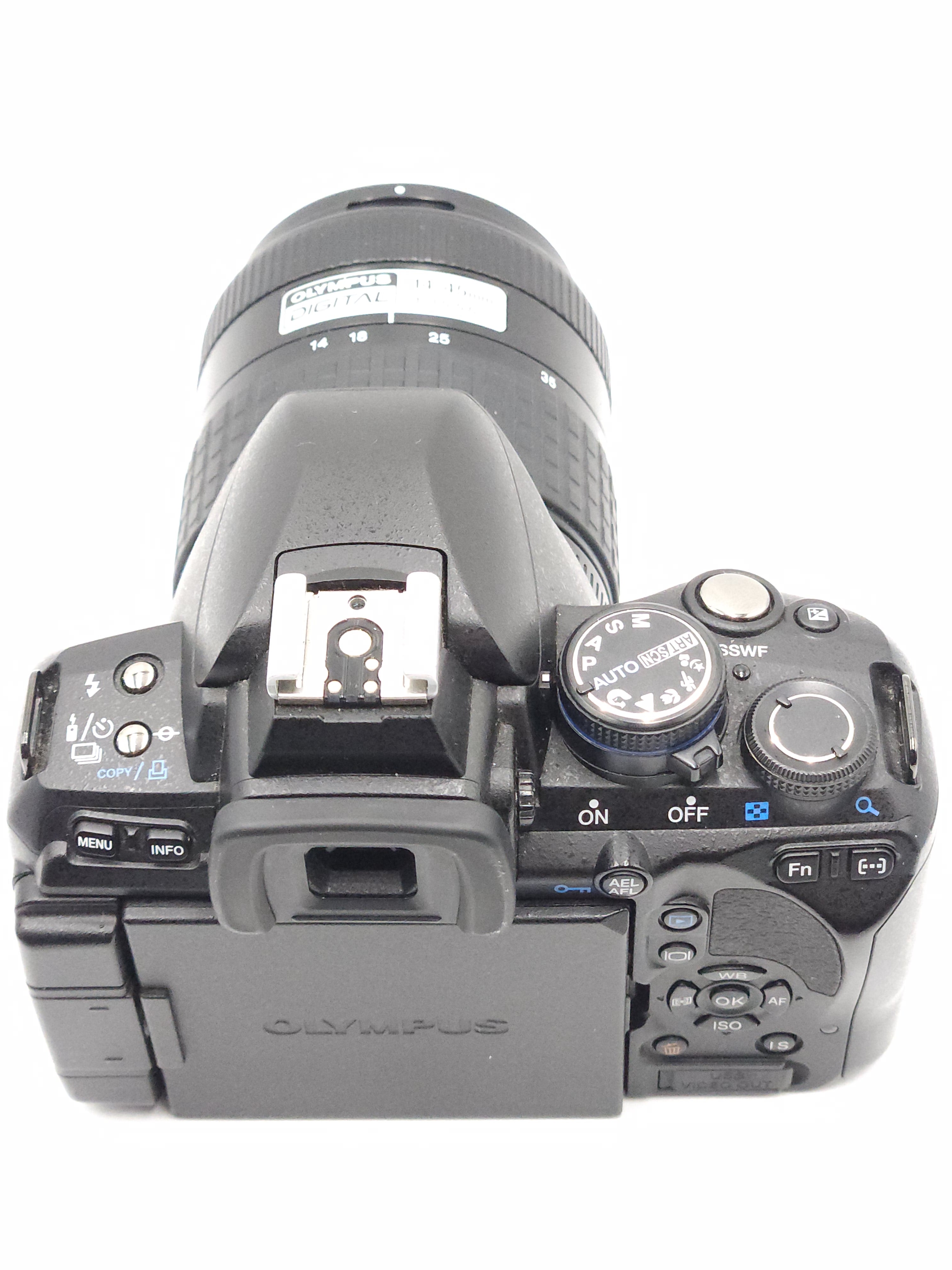 Used Olympus E-620 12.3MP DSLR w/14-45mm f3.5-5.6 (4/3)