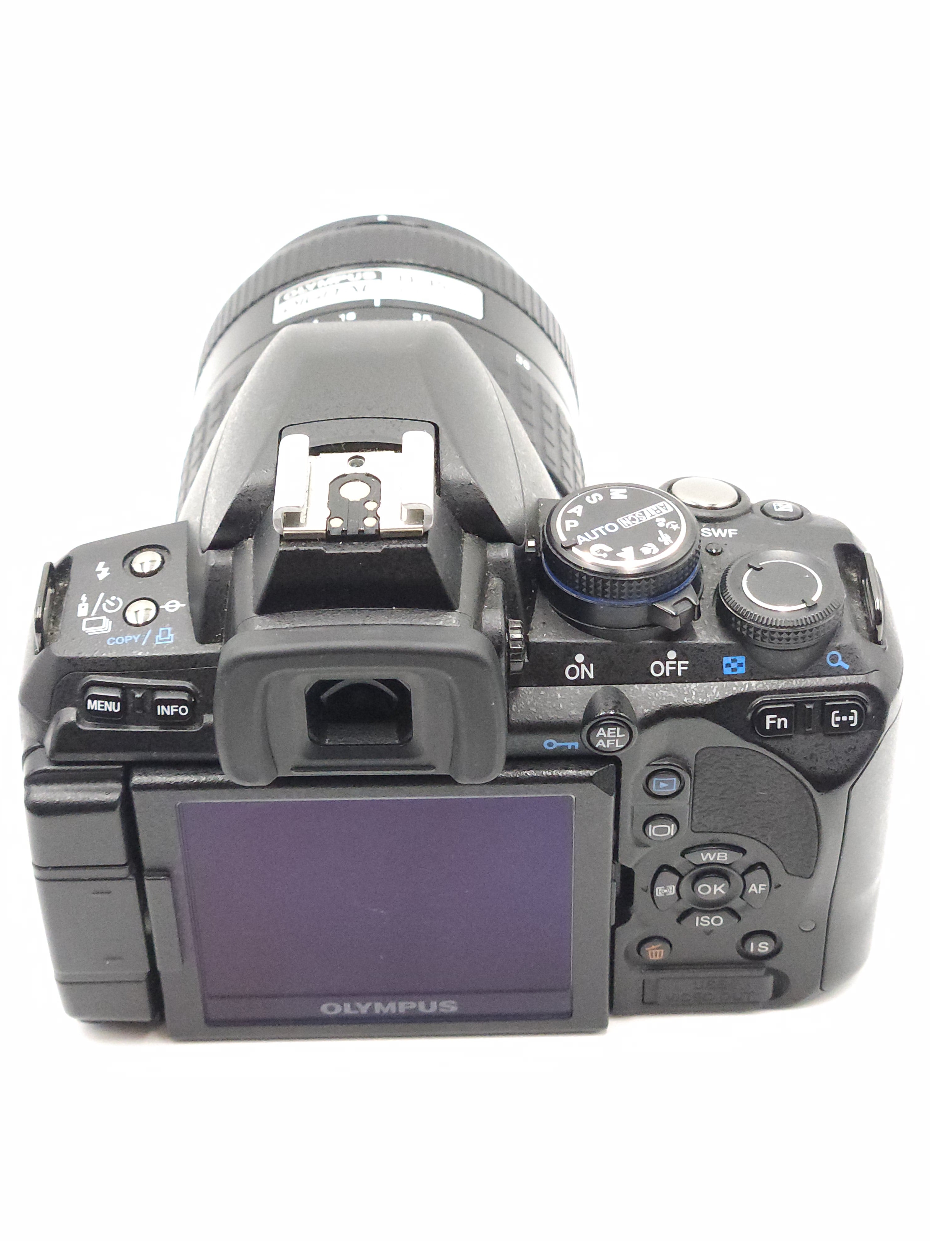 Used Olympus E-620 12.3MP DSLR w/14-45mm f3.5-5.6 (4/3)