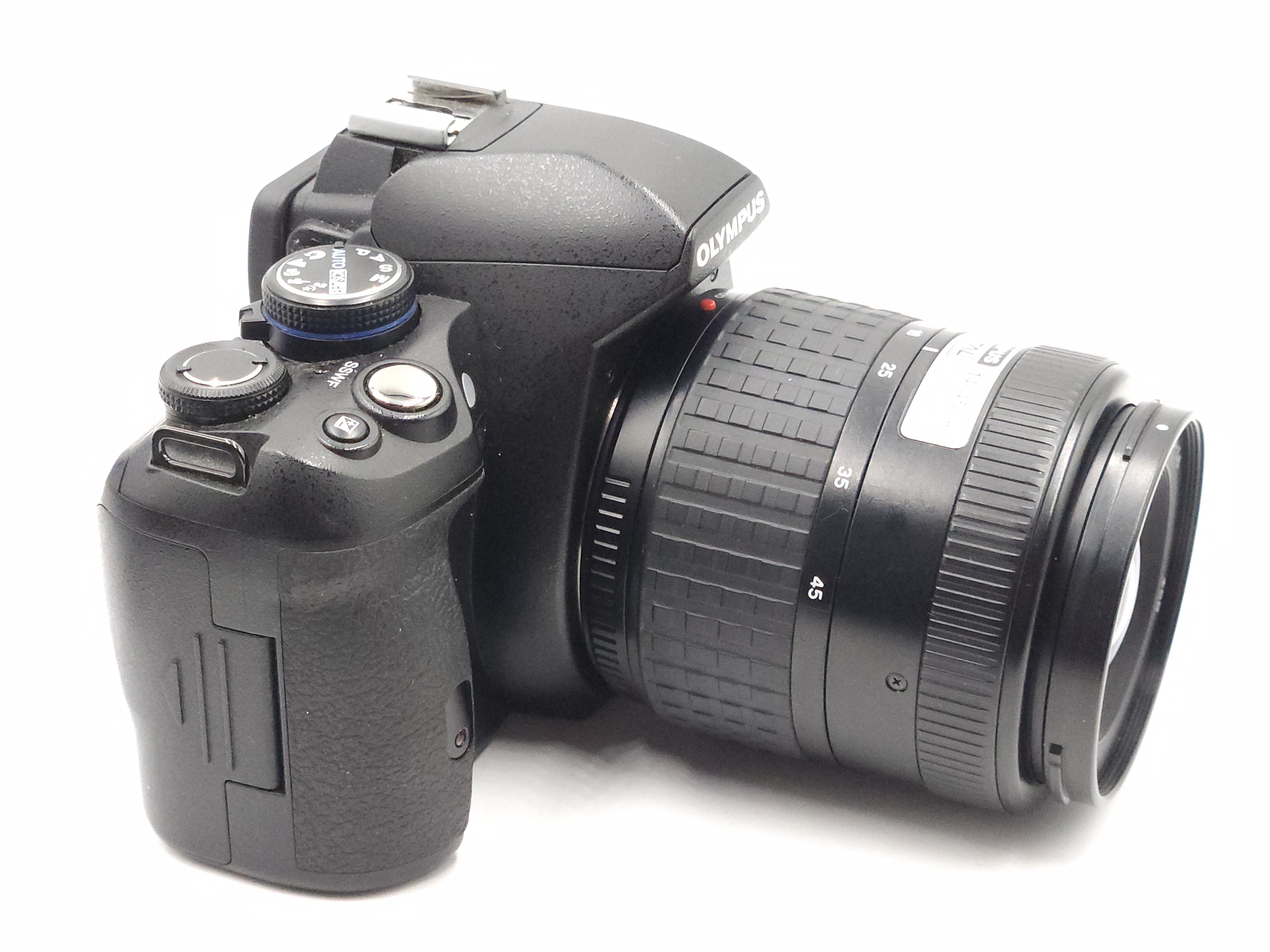 Used Olympus E-620 12.3MP DSLR w/14-45mm f3.5-5.6 (4/3)