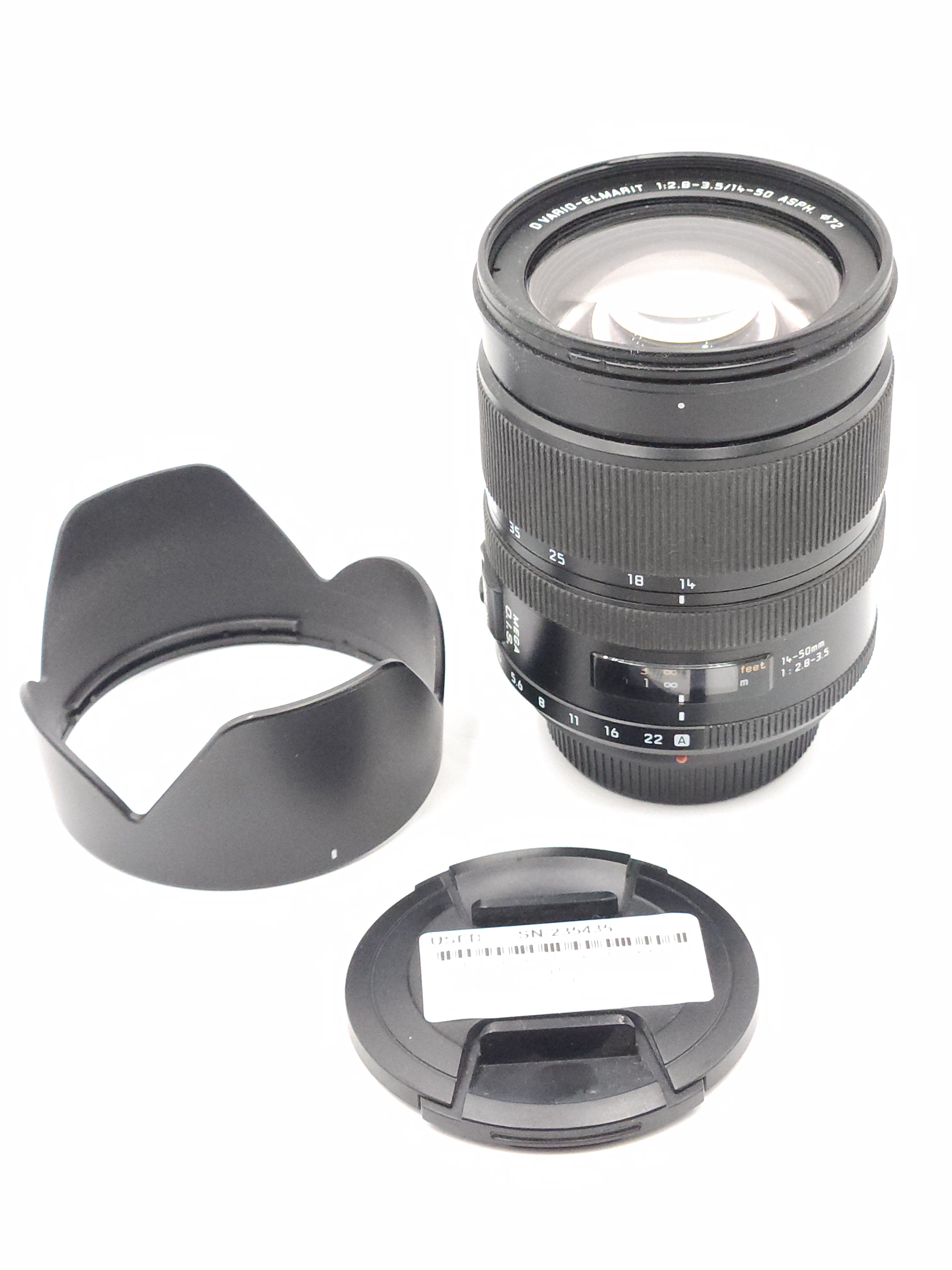 Used Leica Lumix D Vario-Elmarit 14-50mm f2.8-3.5 Asph