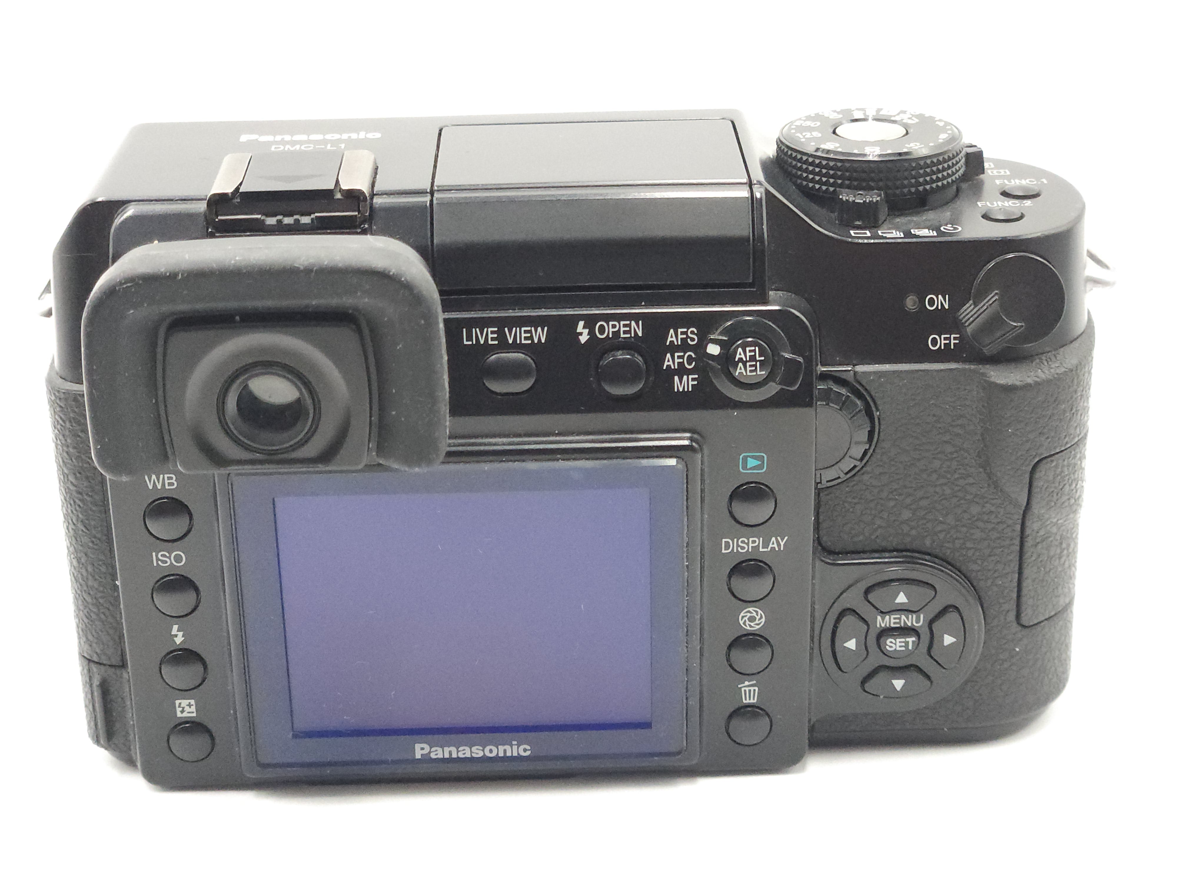 Used Panasonic Leica Lumix DMC-L1 (4/3) DSLR