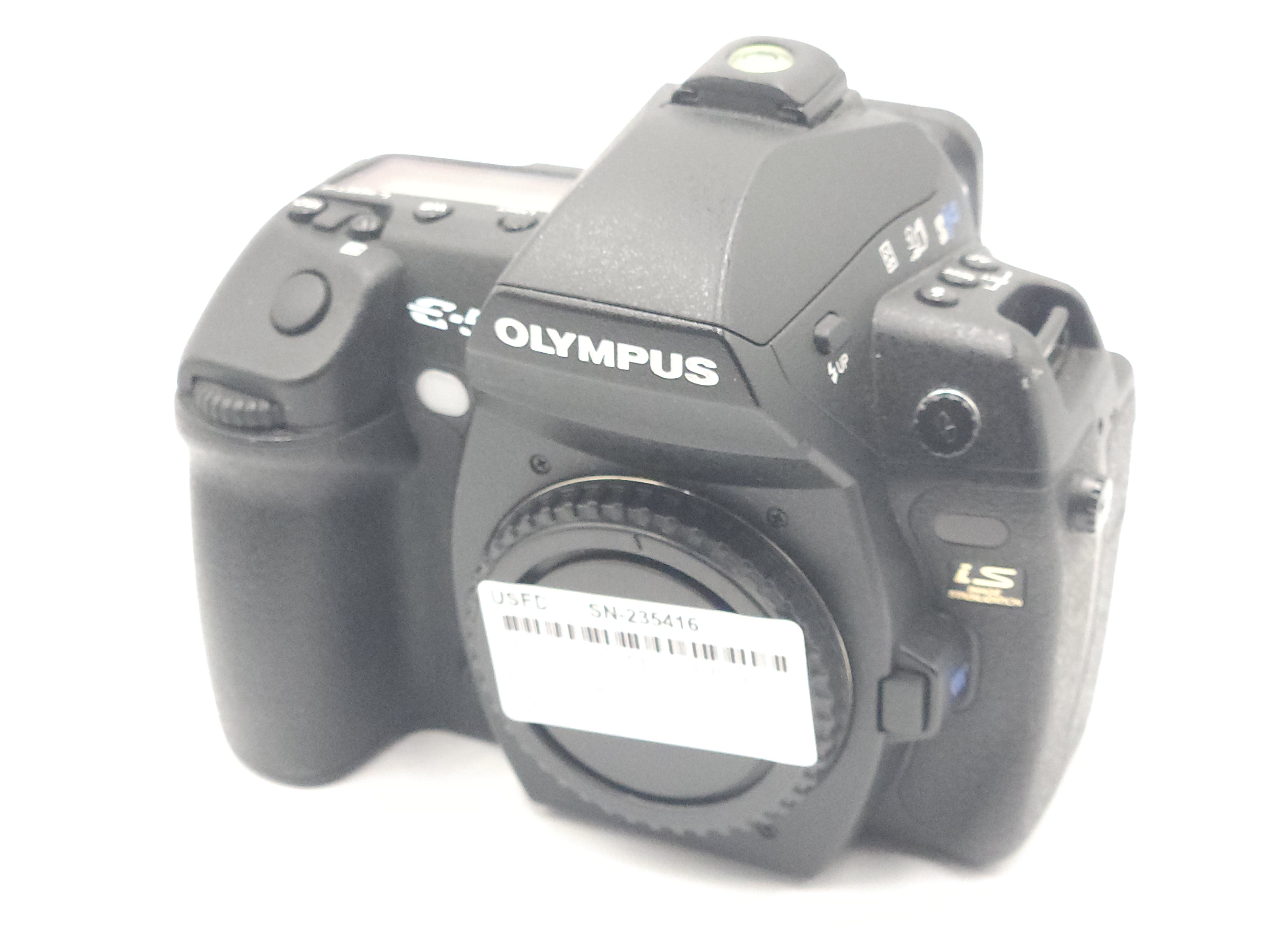 Used Olympus E-5 IS DSLR Body