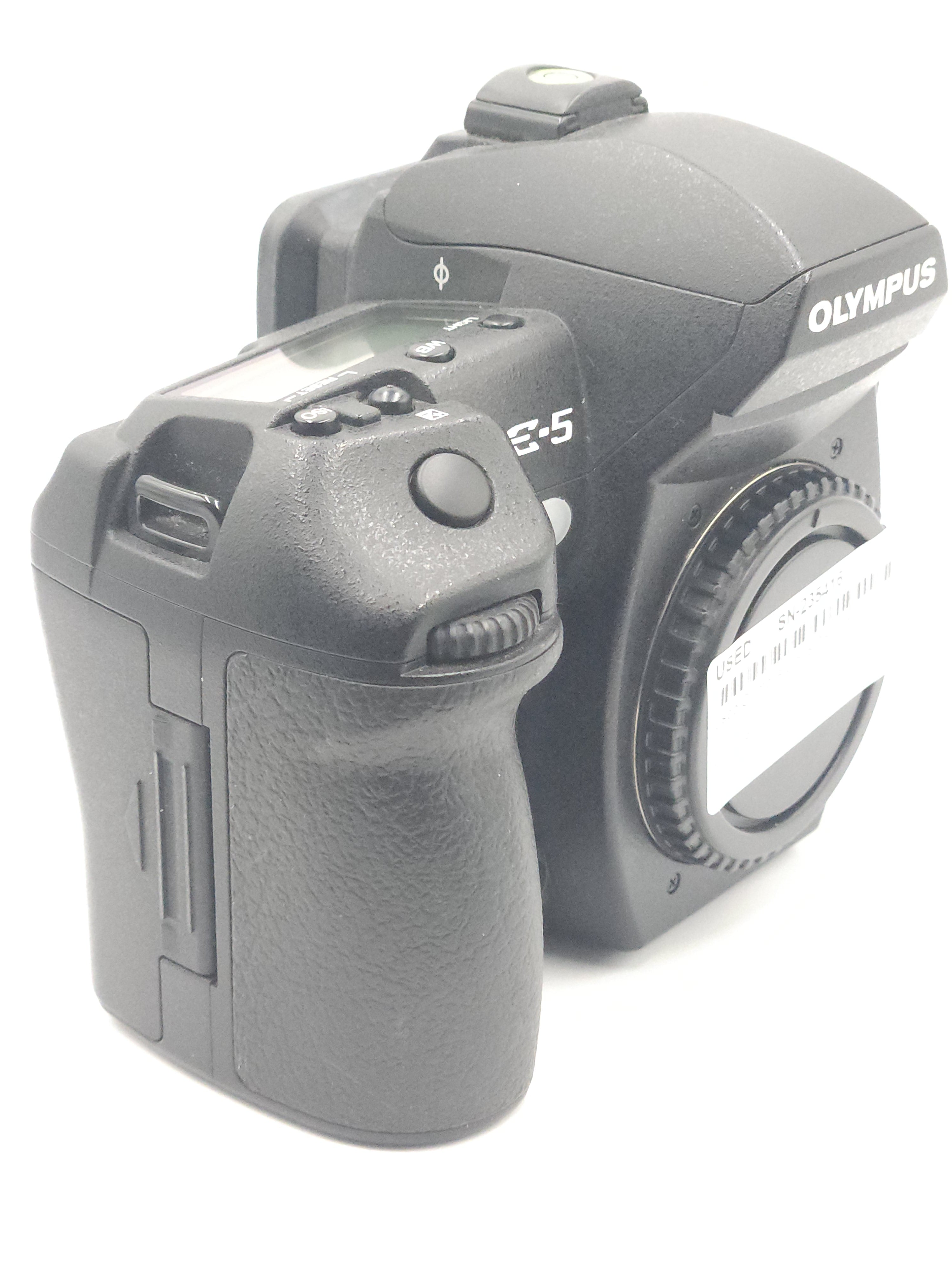 Used Olympus E-5 IS DSLR Body